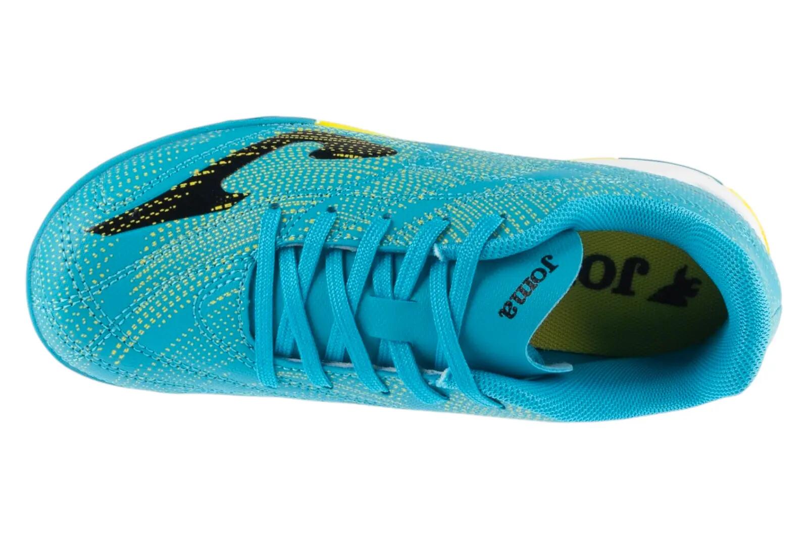 Botas Fútbol Fútbol Niños Joma Evolution Jr 26 TF Turquesa 3/7