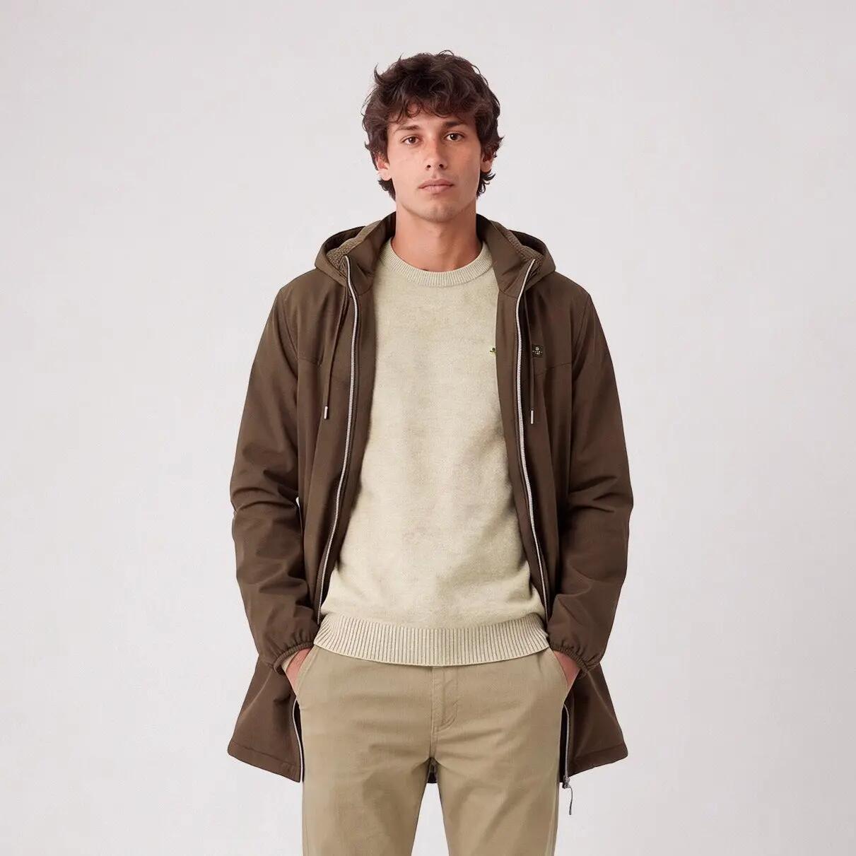 Waterafstotende Stormer-parka met fleecevoering 2/5