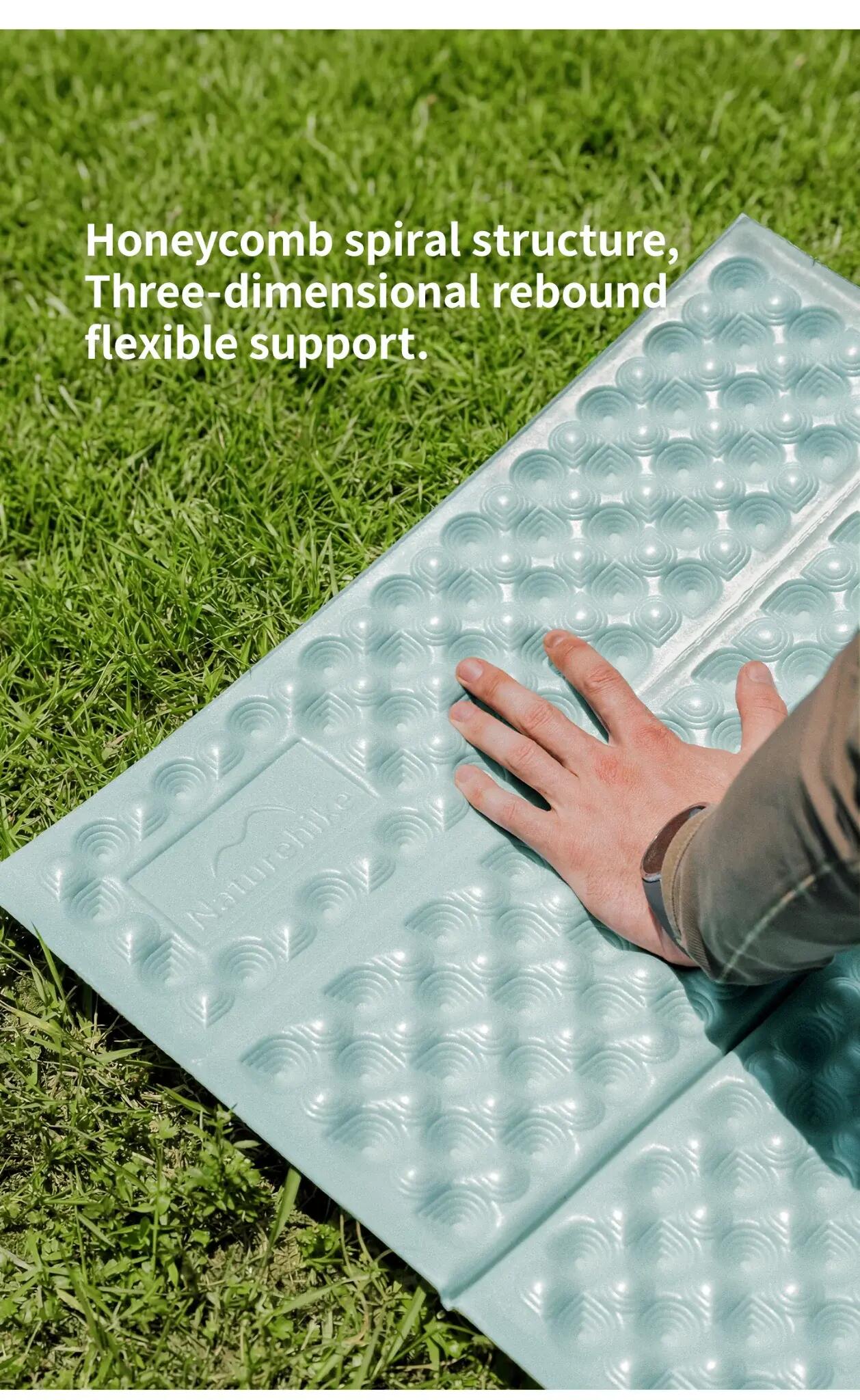 Tapis de camping pliable « Egg Nest » Troues-R2.4 de Naturehike 4/5