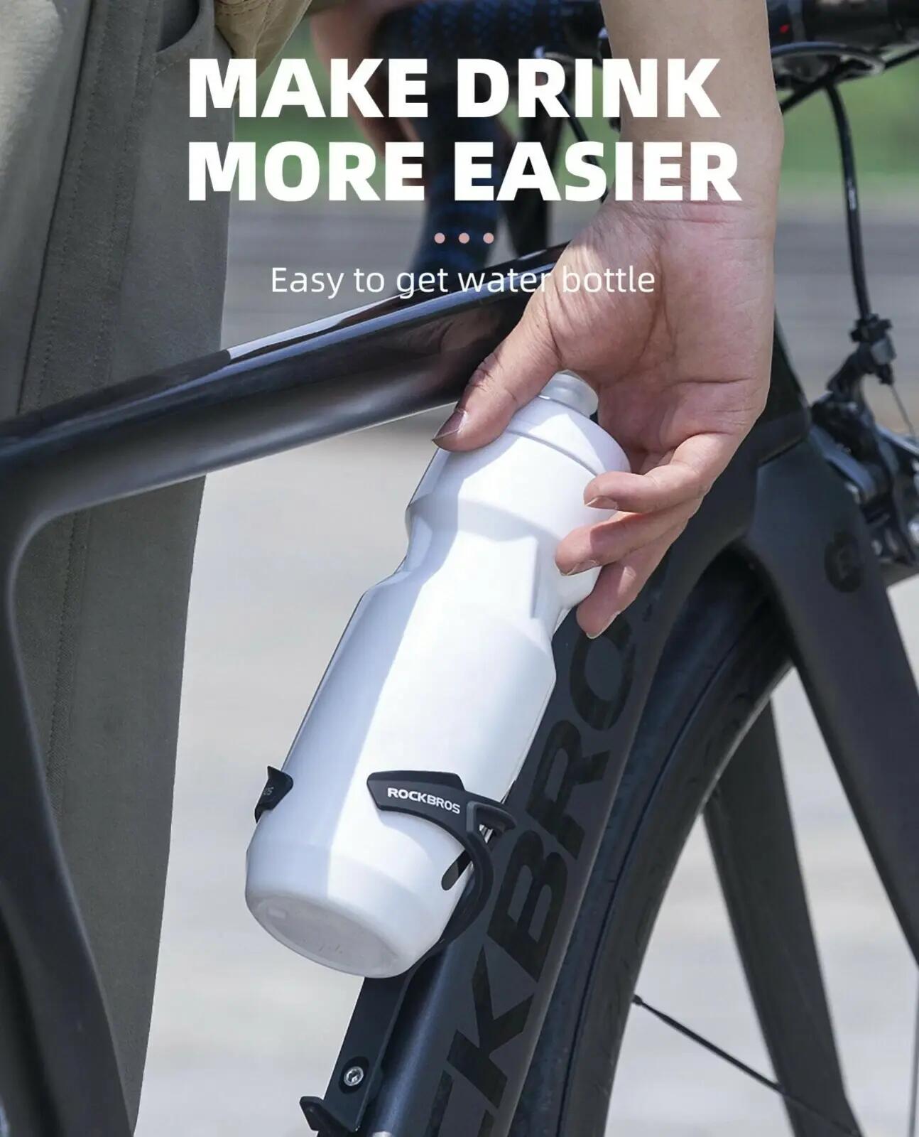 ROCKBROS Fahrrad Flaschenhalter aus PC 2/4