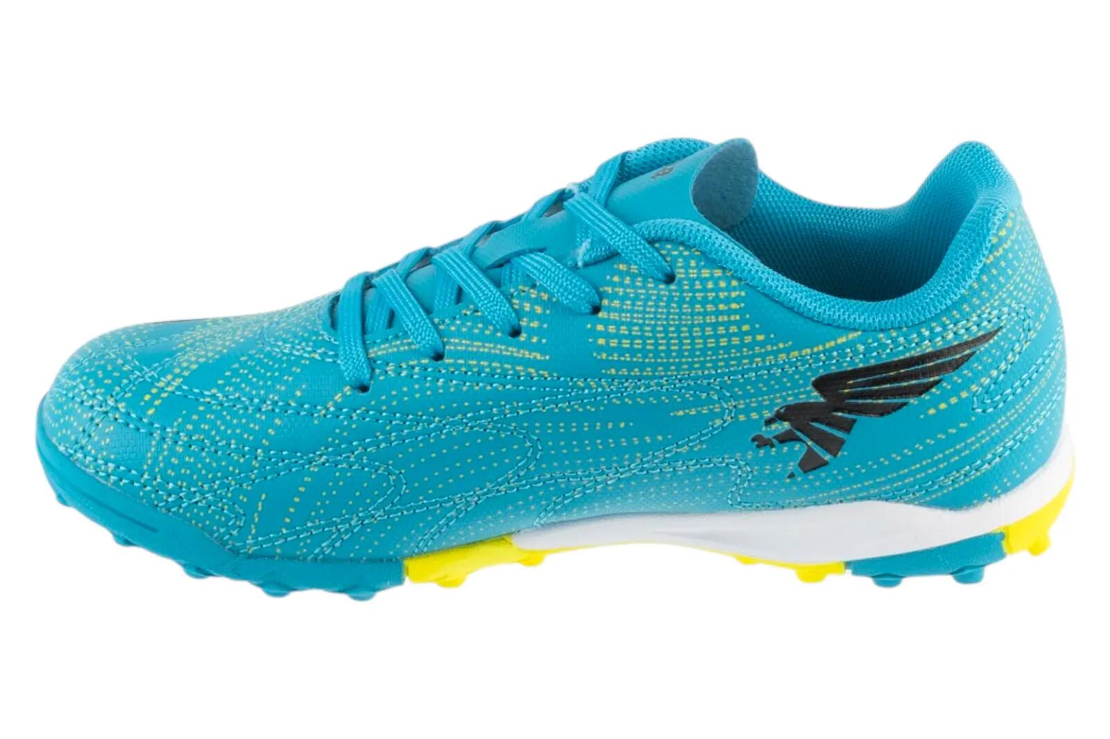 Botas Fútbol Fútbol Niños Joma Evolution Jr 26 TF Turquesa 2/7