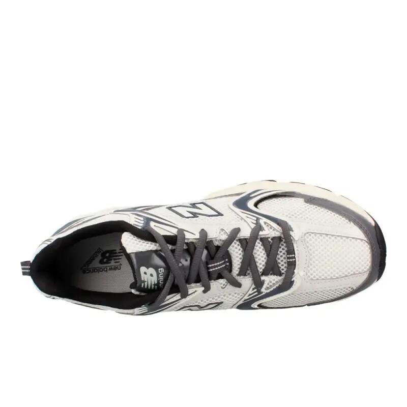 Zapatillas Uomo New Balance U530 Bianco 3/4