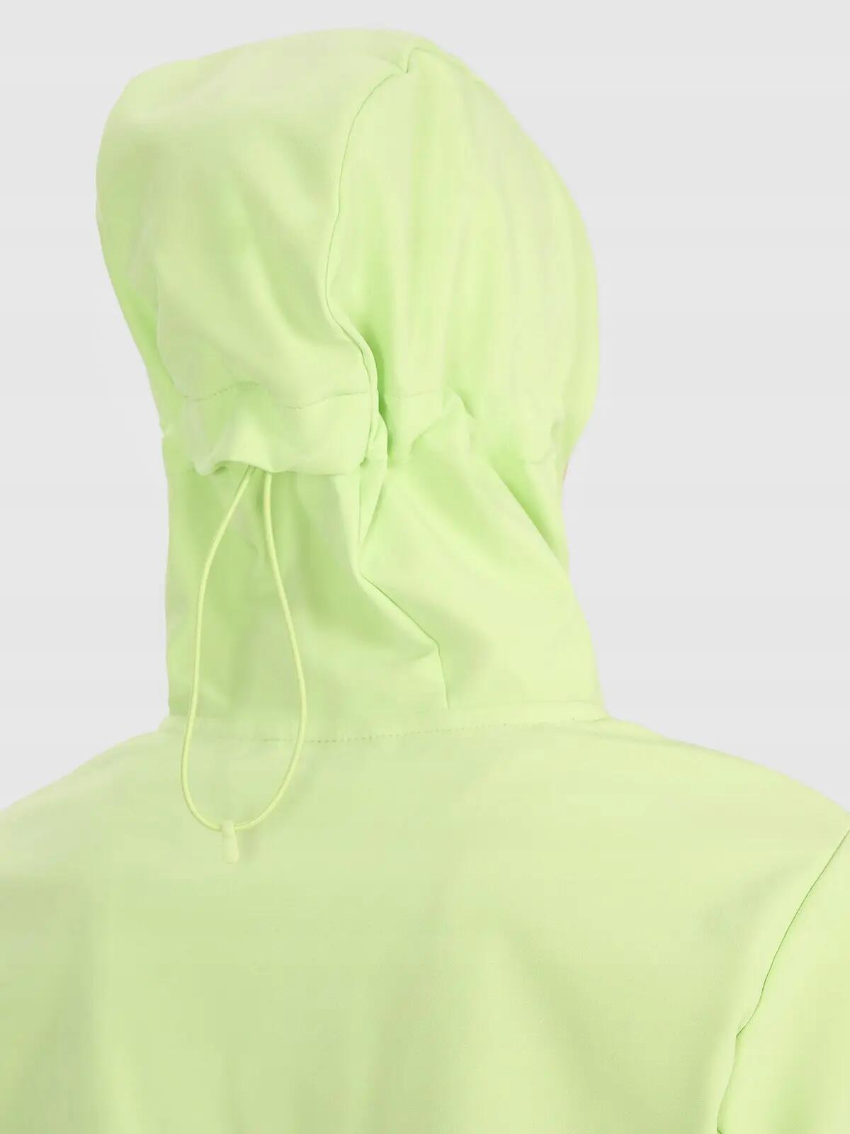 KURTKA DAMSKA 4F SOFTSHELL WIATRODPORNA         ZIELONA 7/13