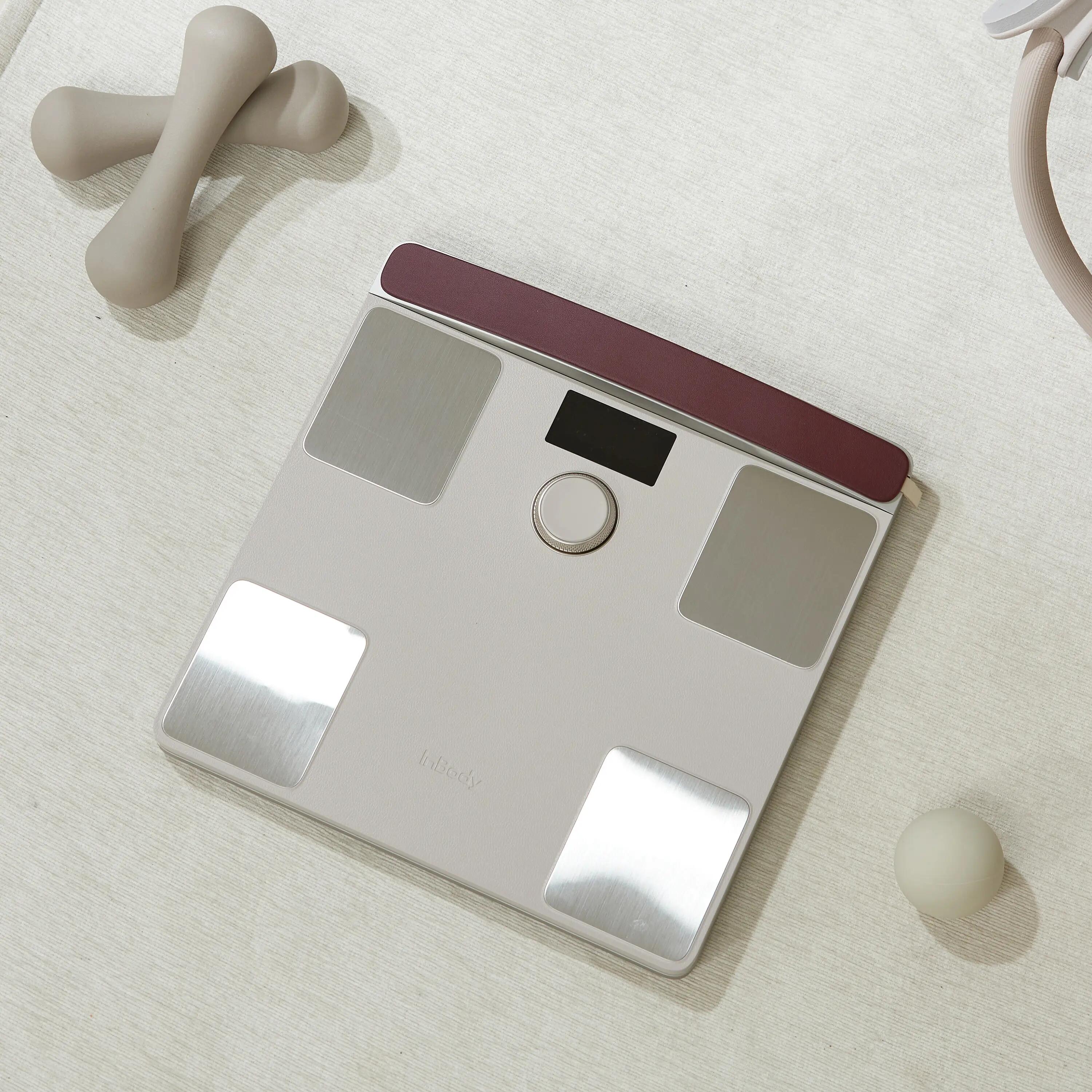 InBody Dial H40 | Slimme Weegschaal | Volledige Lichaamssamenstelling | Wi-Fi 6/6