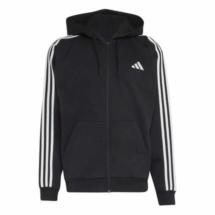 Sweat Adidas Sport M 3S Fl Fz Hd Adulte