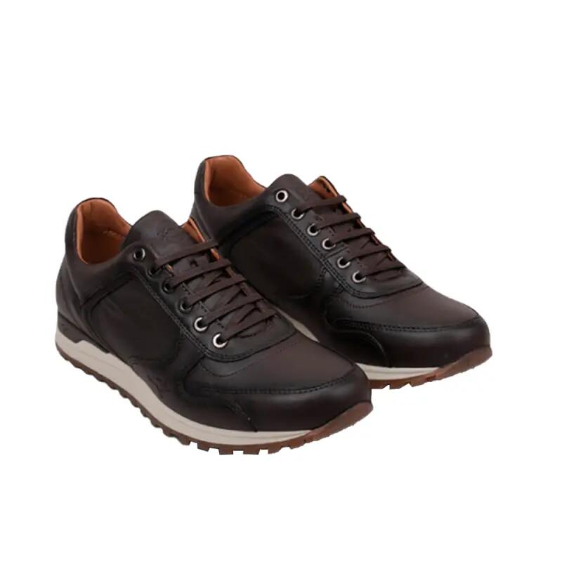 Zapatillas Hombre Kangaroos  Marrón 2/4