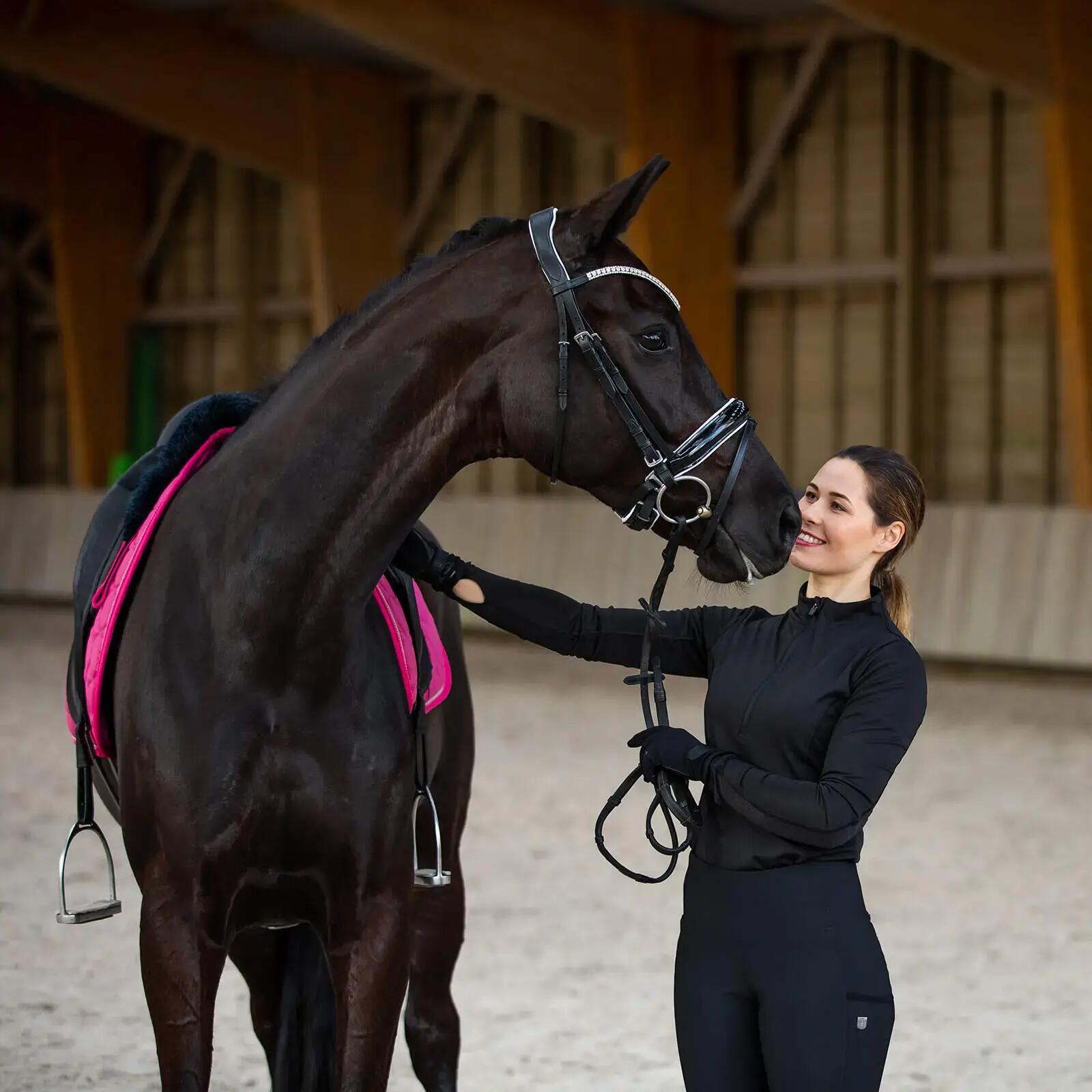 Bridons équitation pour cheval anatomique Horze Grayson 3/6