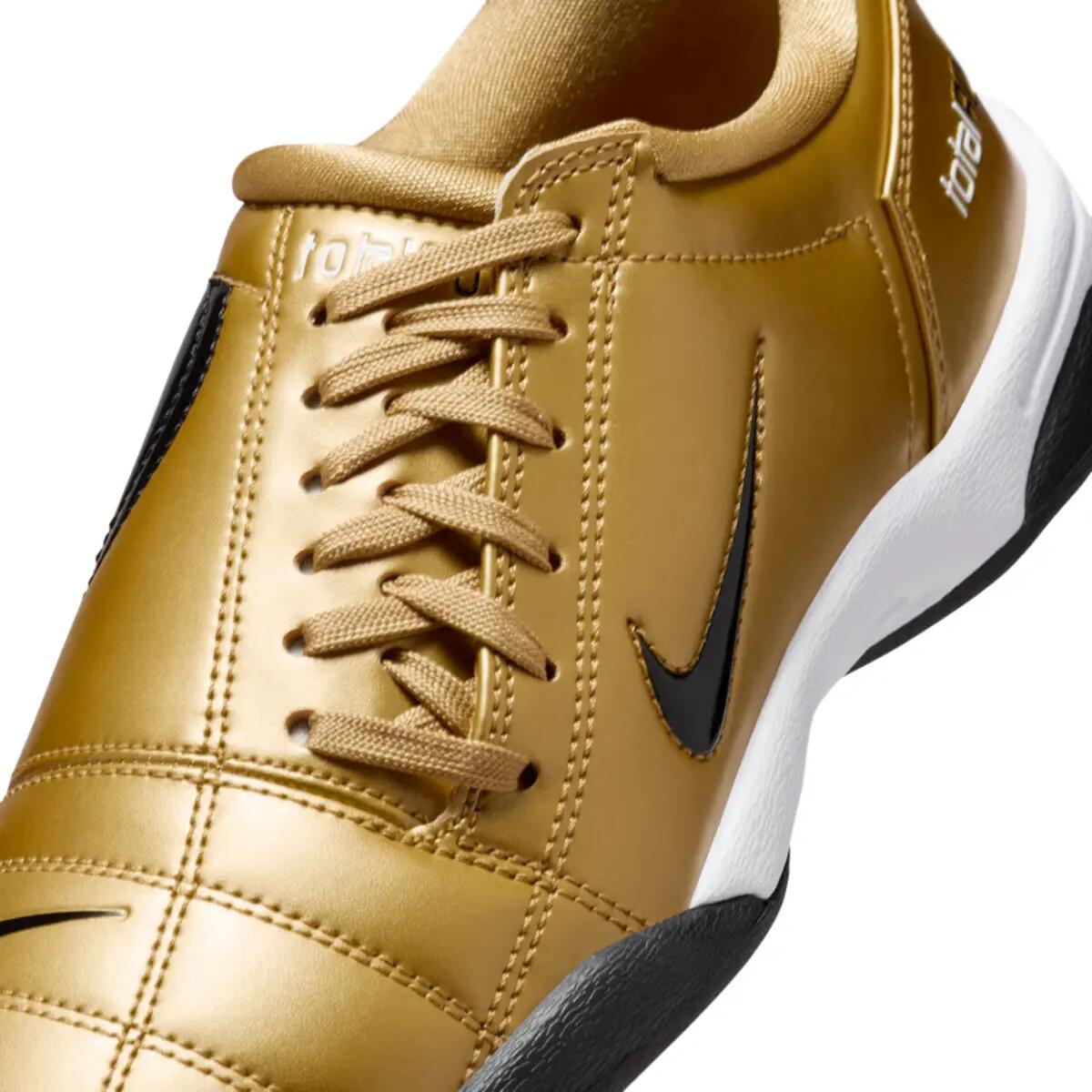 Nike Total 90 3 Metallic Gold Black (Women's) 6/6