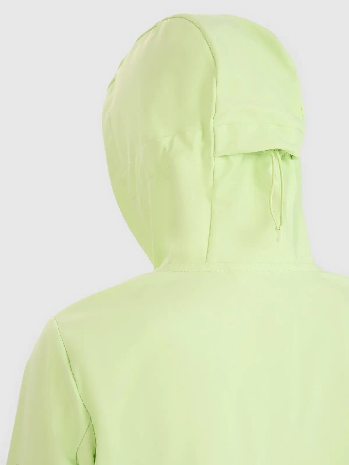 KURTKA DAMSKA 4F SOFTSHELL WIATRODPORNA         ZIELONA 13/13