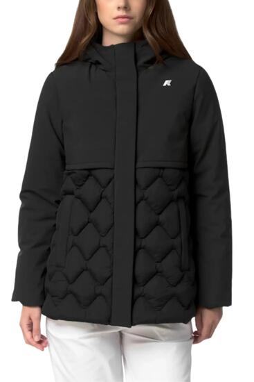 Veste chaude femme Siphane Hybrid Warm Shell - noir