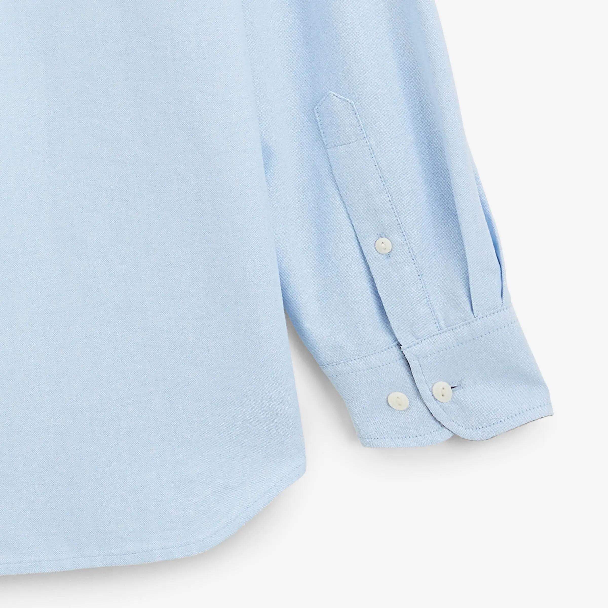 Chemise manches longues Oxford bleu ciel BLANCO BIARRITZ 4/4
