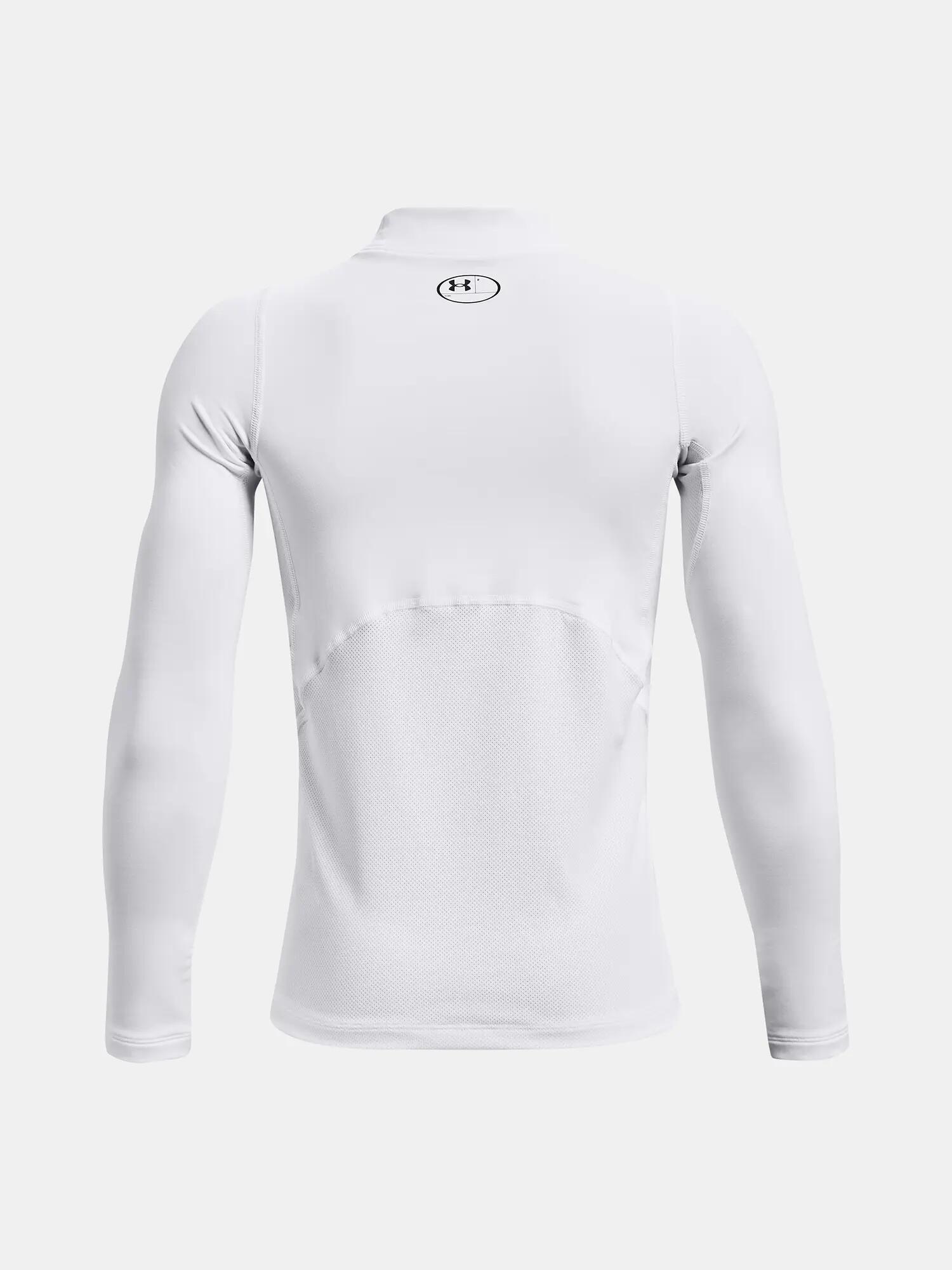 Fiú Under Armour UA CG Armour Mock LS póló 2/2