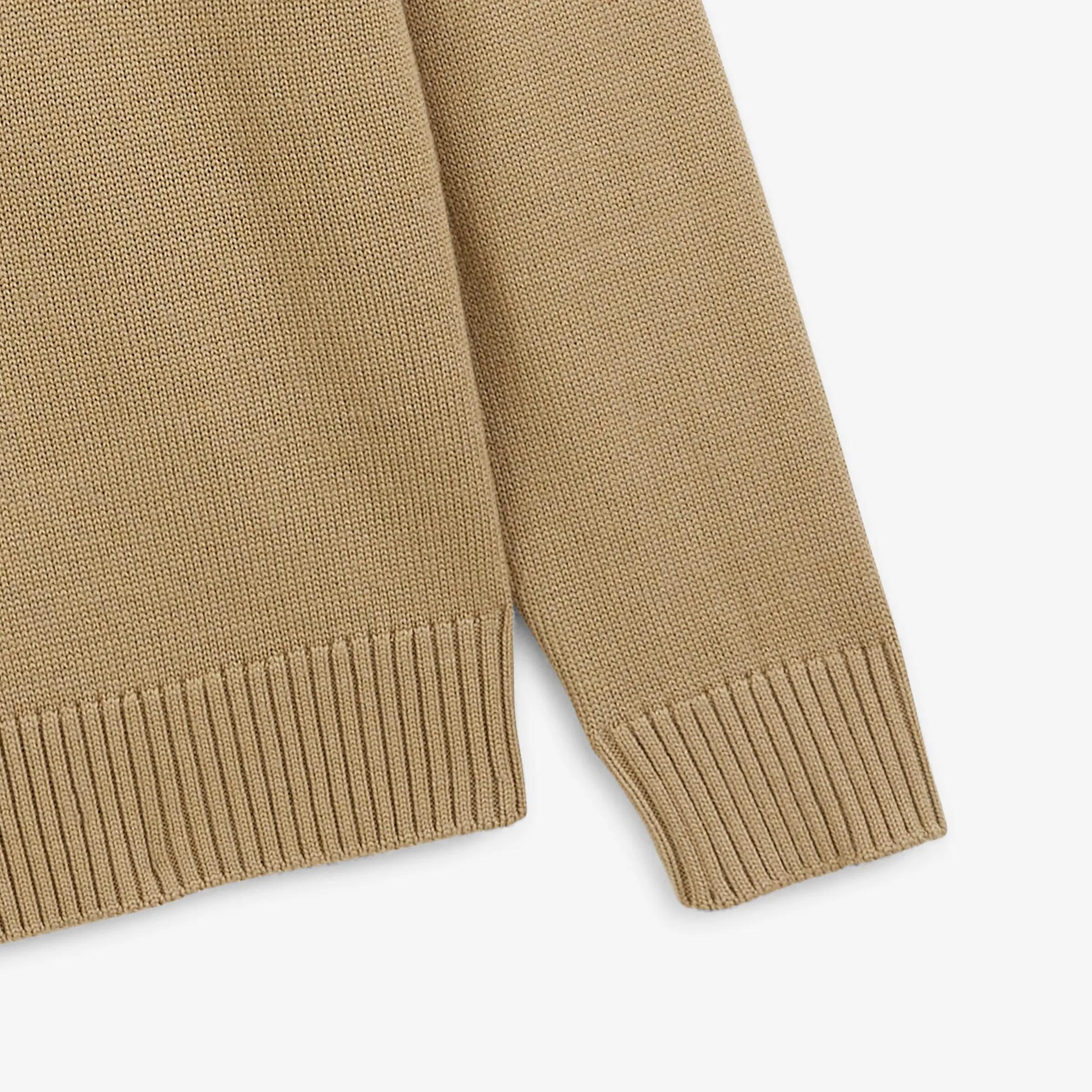 BLANCO BIARRITZ Mohan-trui met jacquardpatroon en ronde hals 4/4