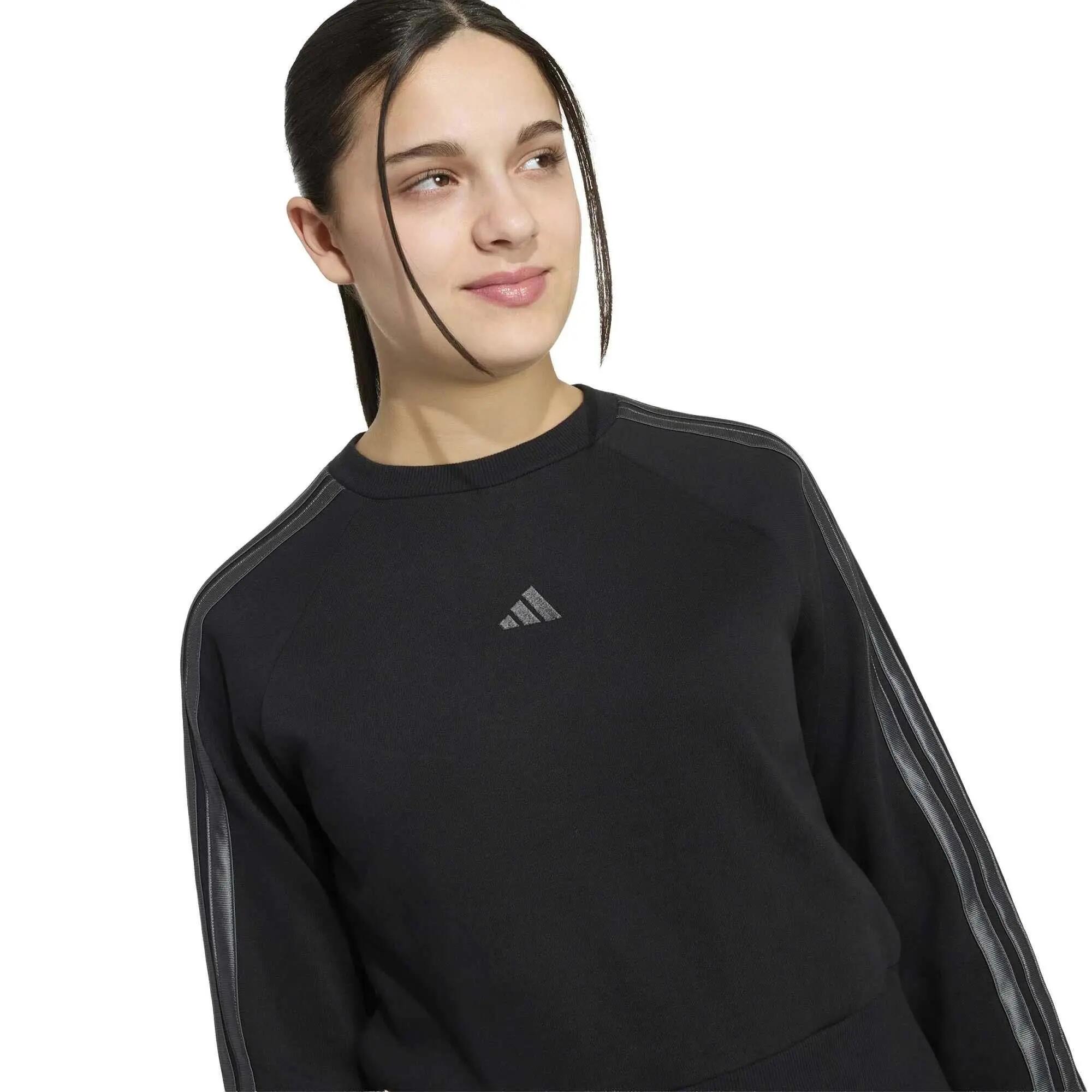 Sweatshirt Adidas Sport Jg Satin Swt Criança 5/5