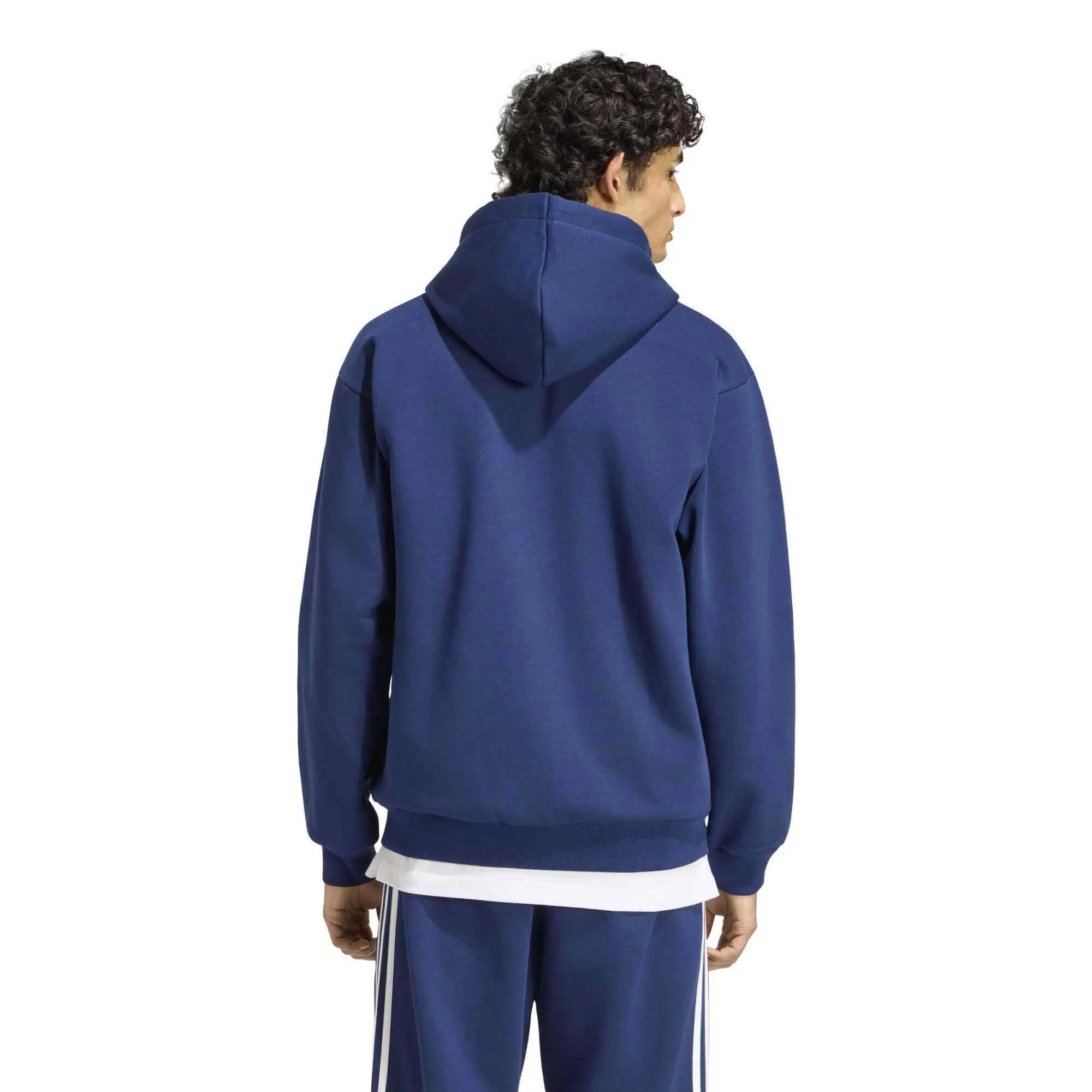 Sweat Adidas Sport M 3S Fl Fz Hd Adulte 3/5