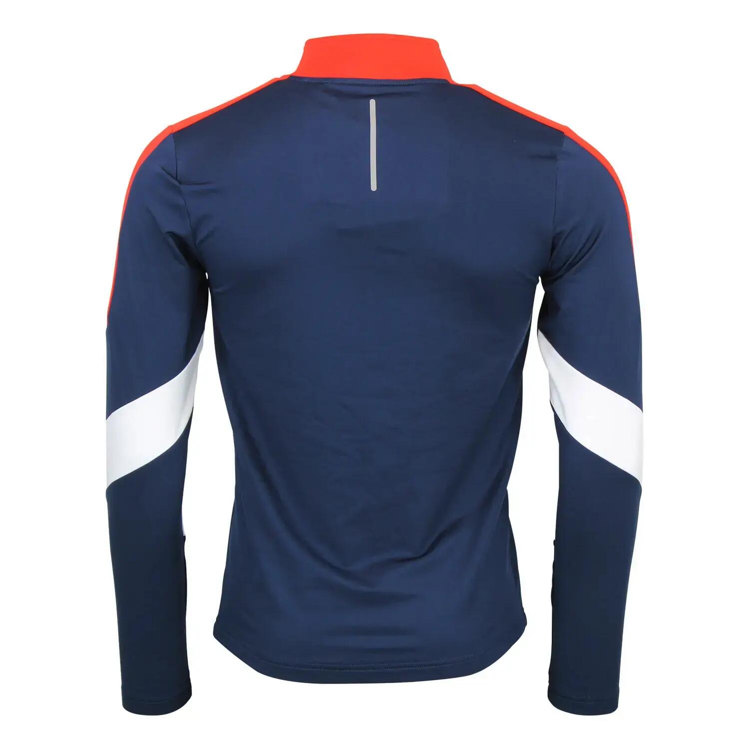 Sous maillot zippée à manches longues Peak Mountain Caspiro 2/3