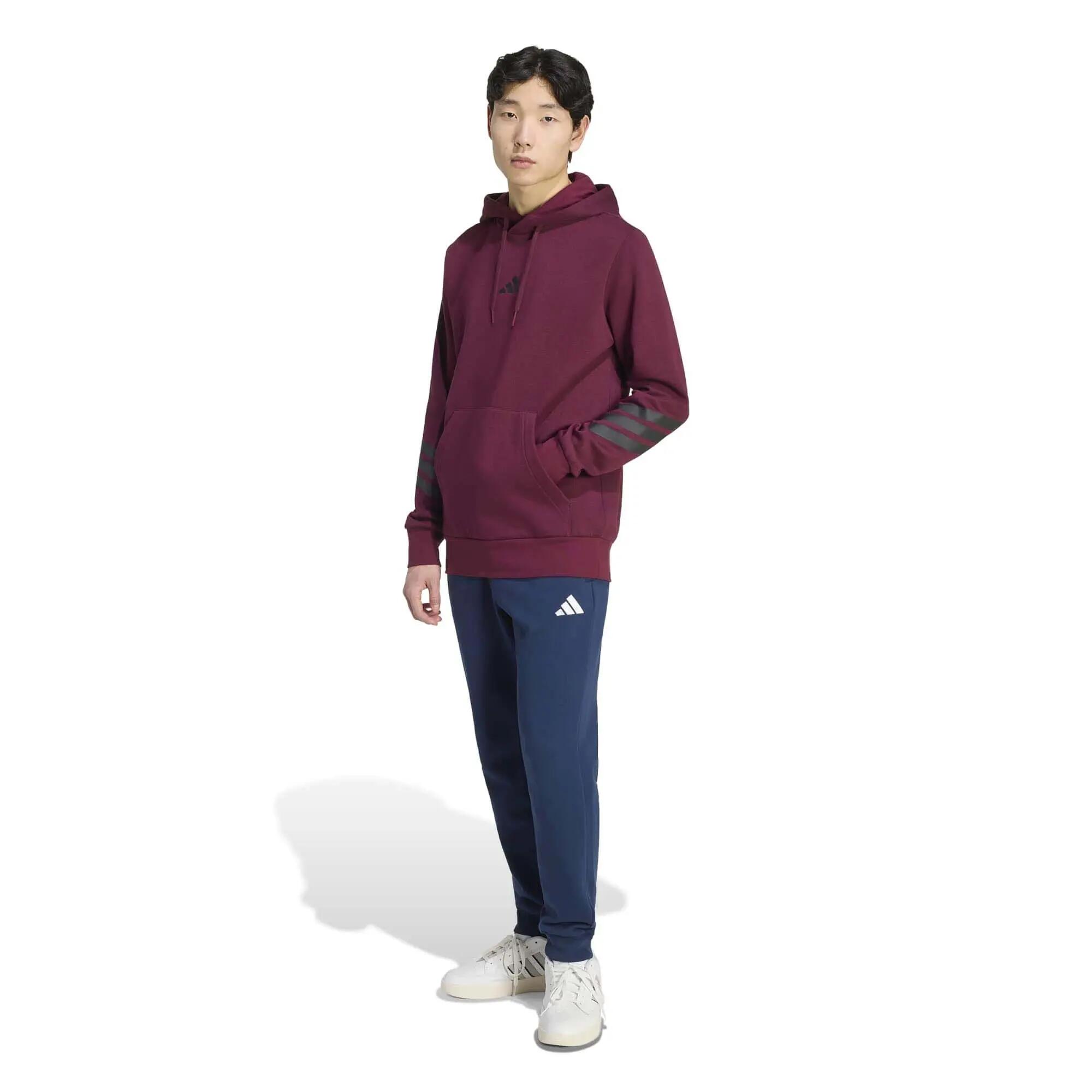 Bluza Z Kapturem Adidas Sport M Fl 3S Hd Swt Dorośli 4/5