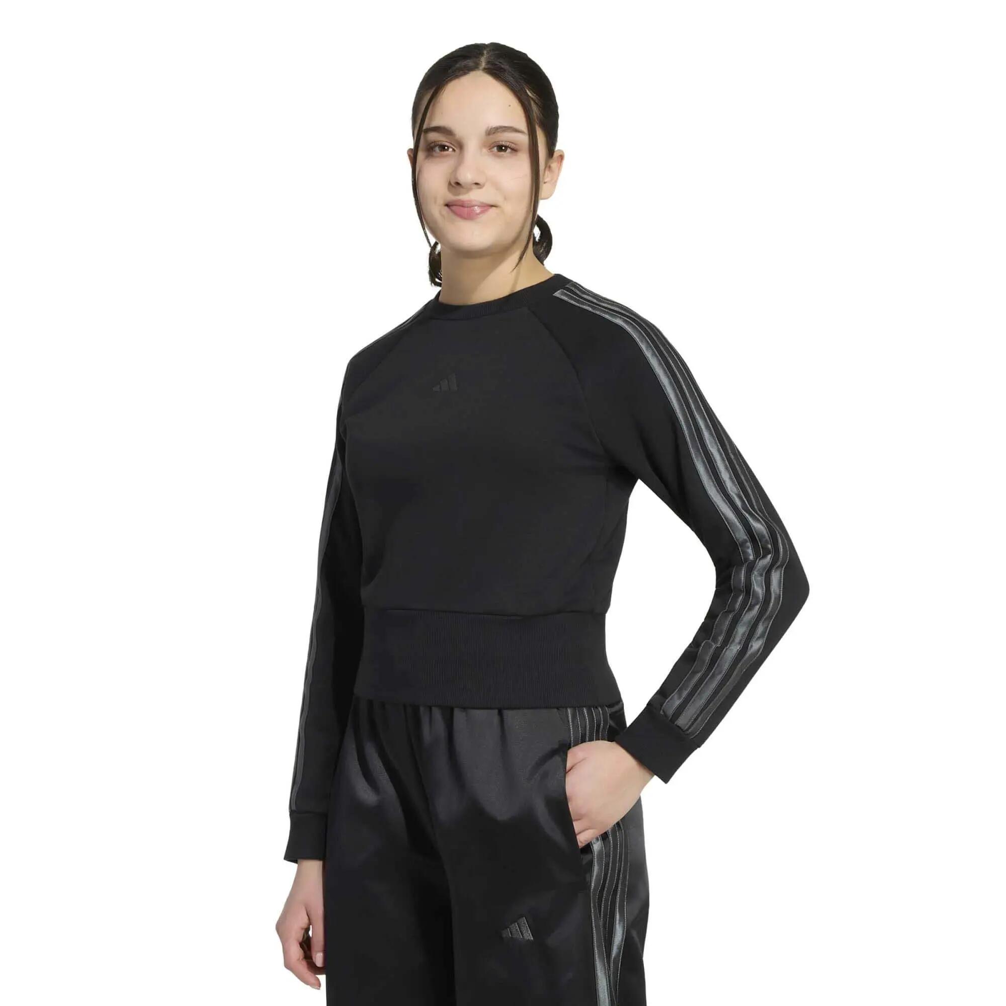 Sweatshirt Adidas Sport Jg Satin Swt Criança 2/5