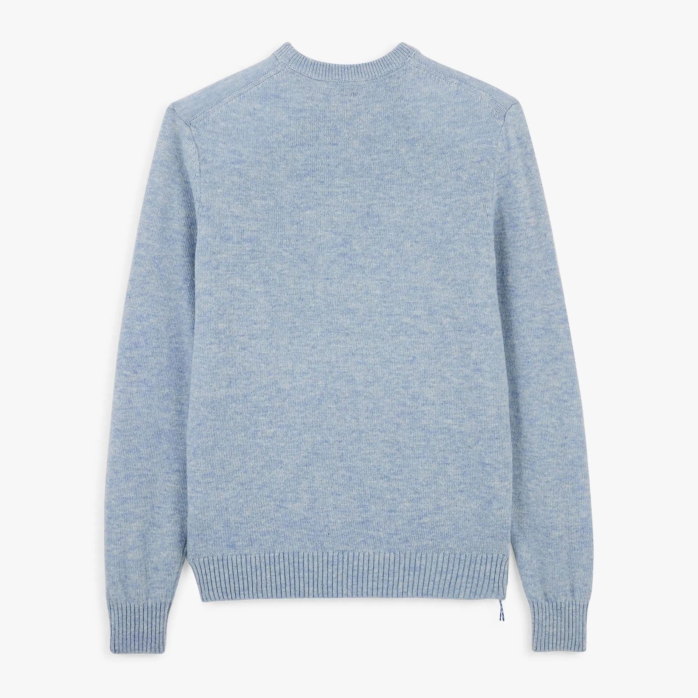 Pull laine col rond bleu ciel Madani SBPLAY 3/6