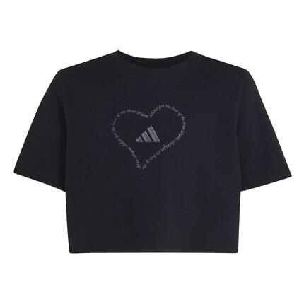 T-Shirt Adidas Sport Jg Satin T Enfant