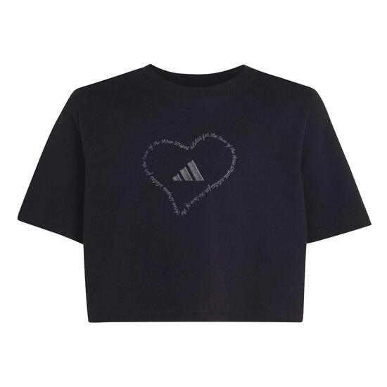 T-Shirt Adidas Sport Jg Satin T Enfant