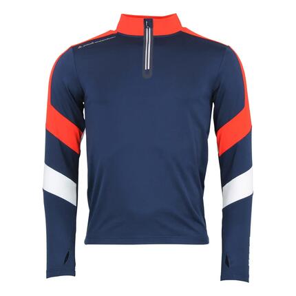 Sous maillot zippée à manches longues Peak Mountain Caspiro