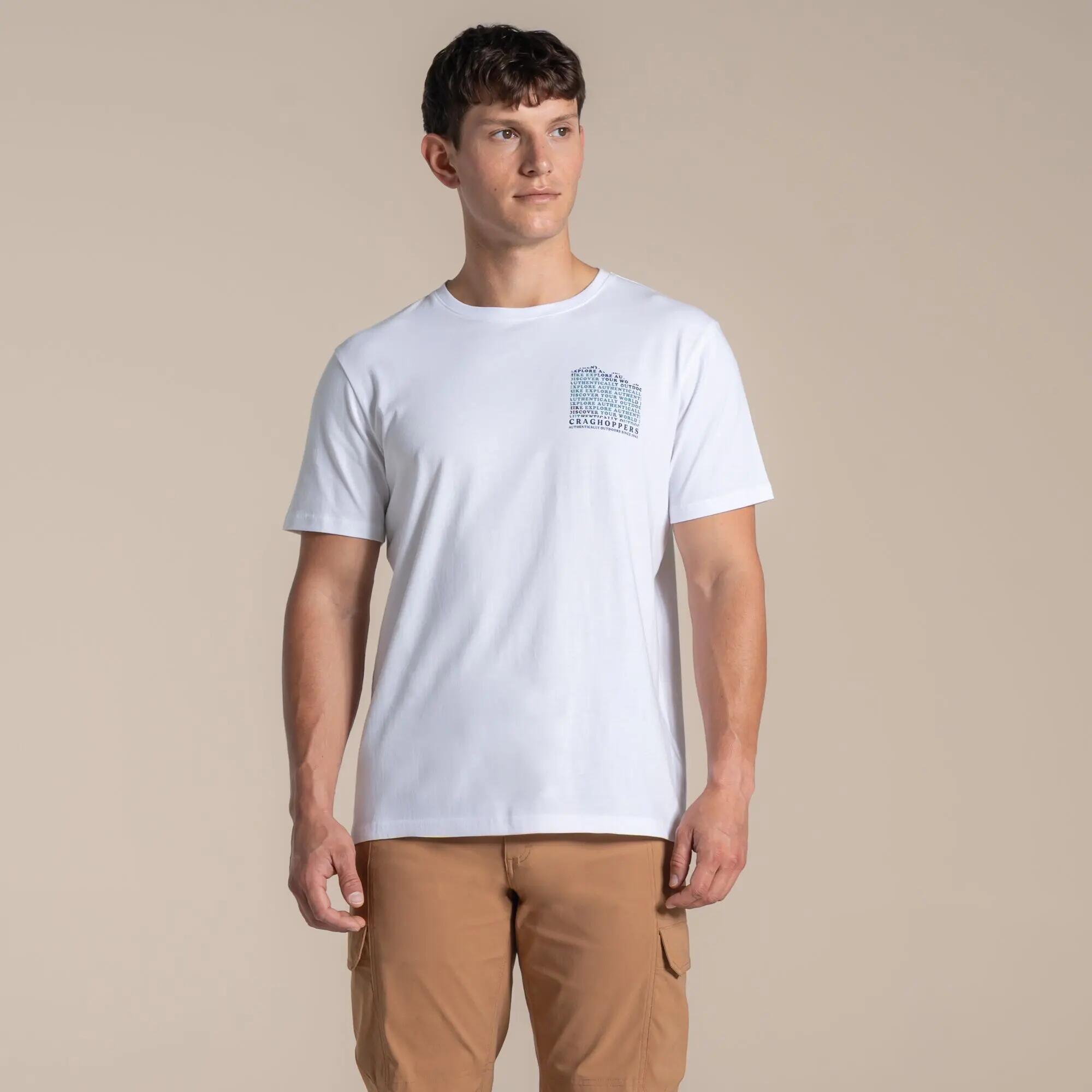Heren Lucent II T-shirt met korte mouwen 3/7