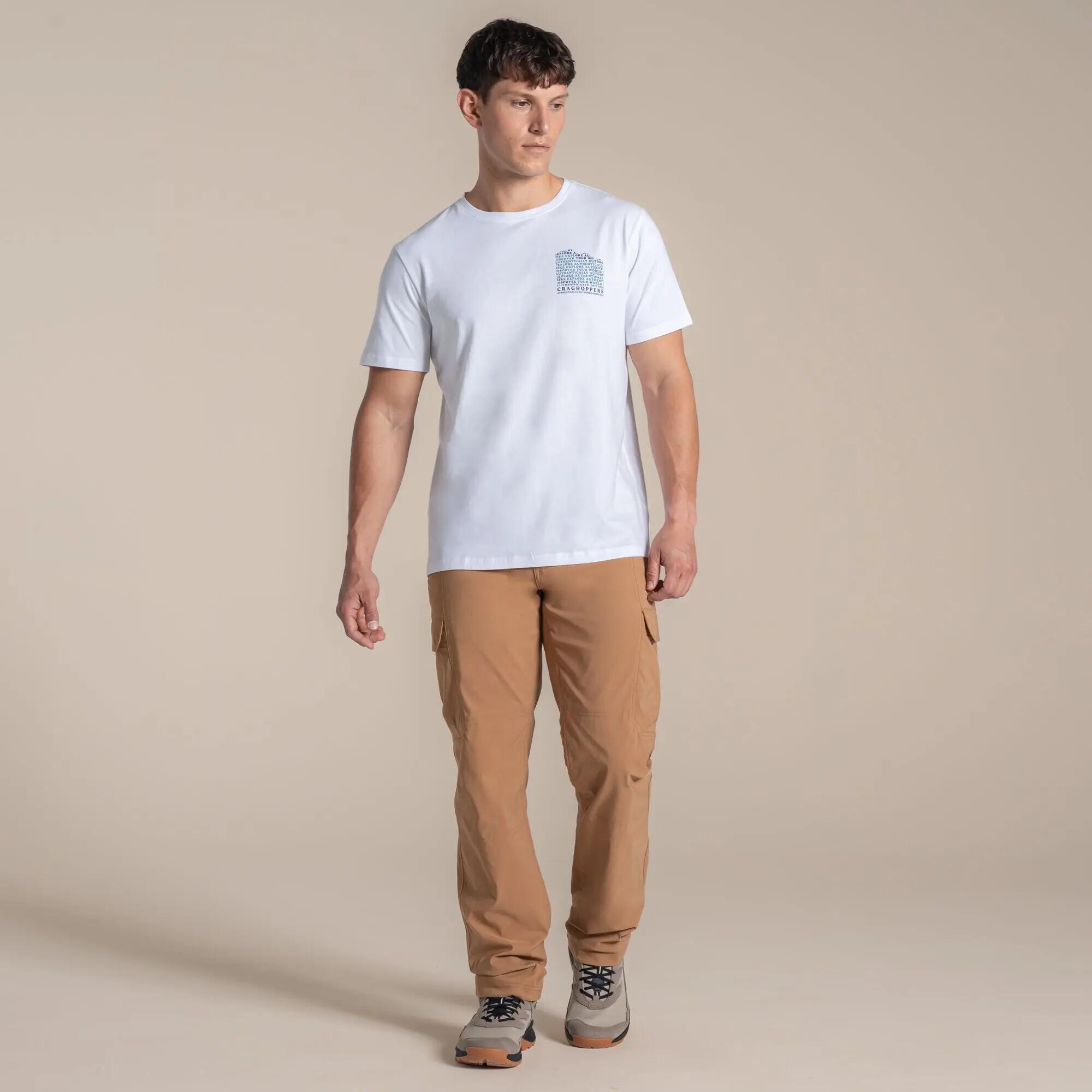 Heren Lucent II T-shirt met korte mouwen 2/7