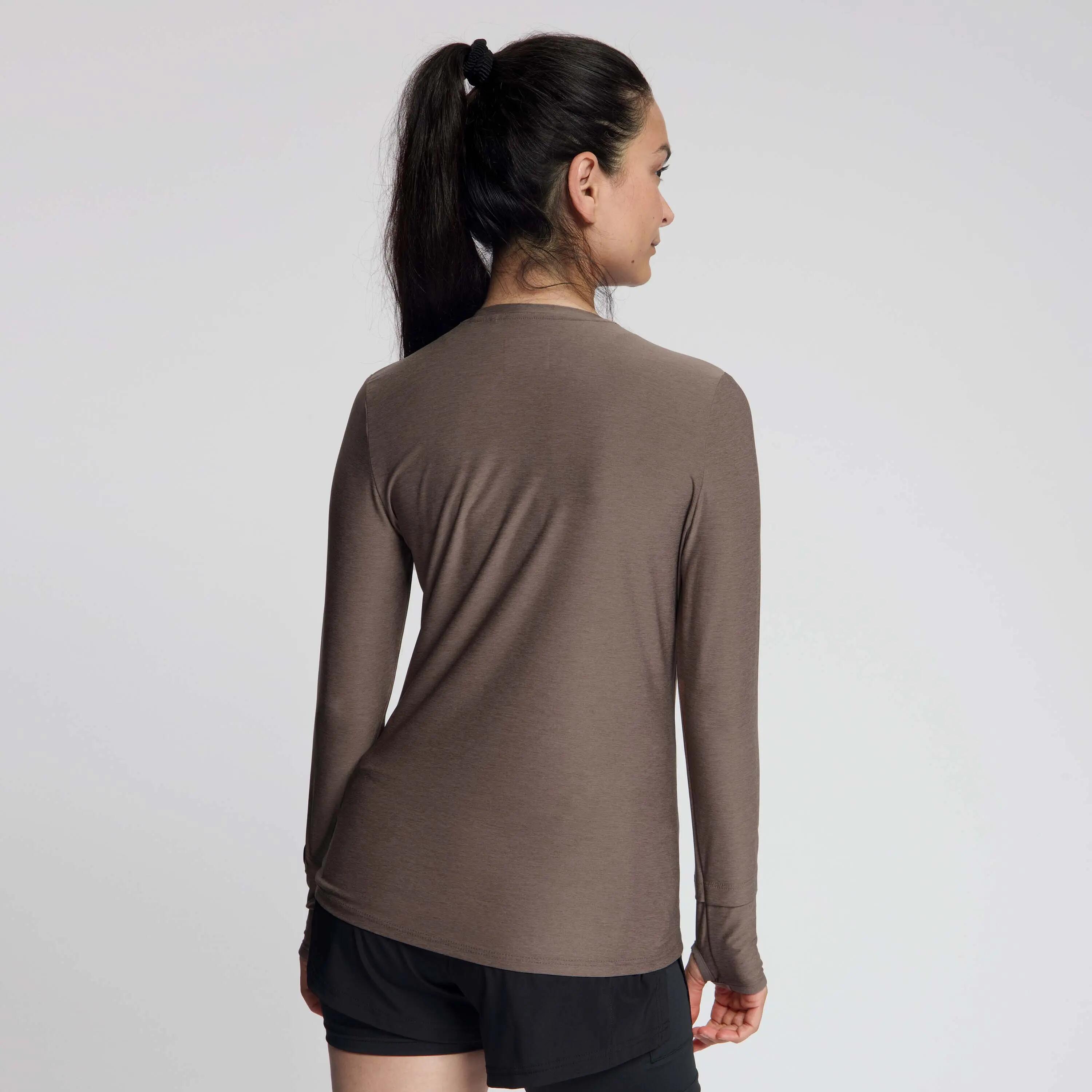 Sporttop met Lange Mouwen Dames 3/6