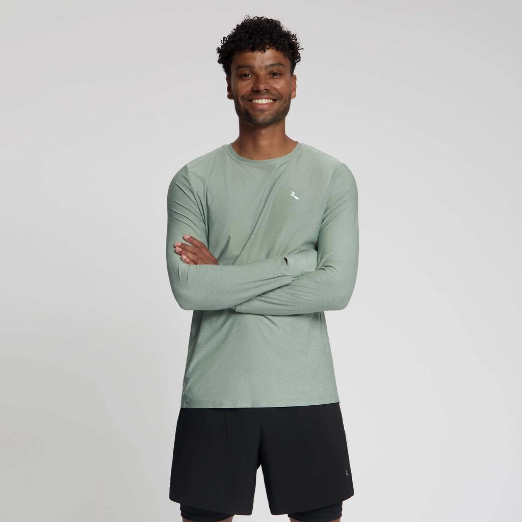 Men's Long Sleeve Running Shirt Essential