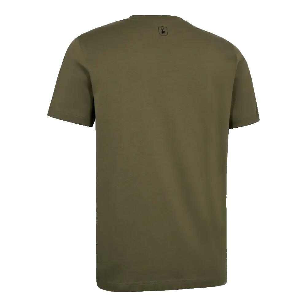 Jaxon T-Shirt - Glen Green aus 100 % Baumwolle 2/5