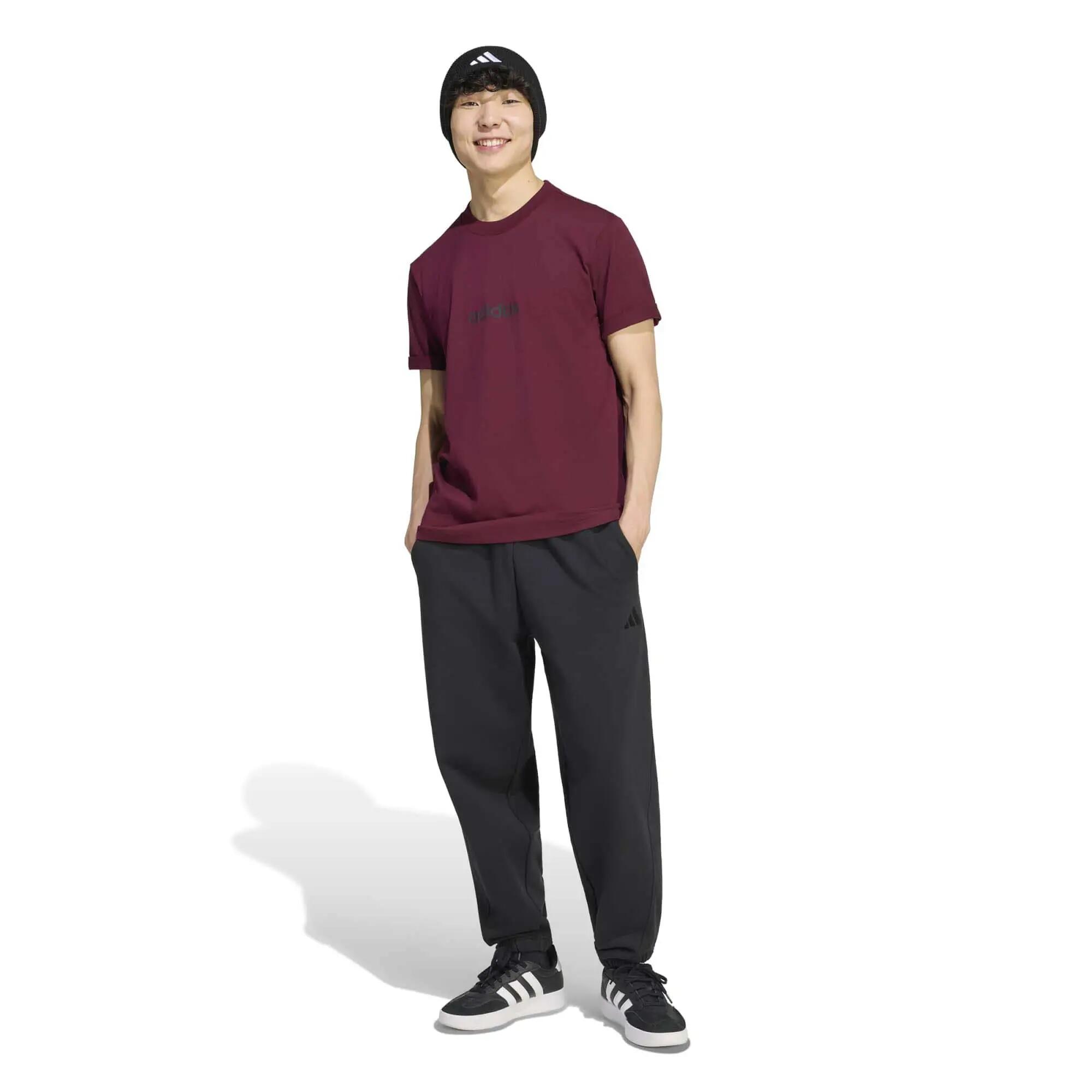 T-Shirt Adidas Sport M Lin Sj T Adulte 4/5