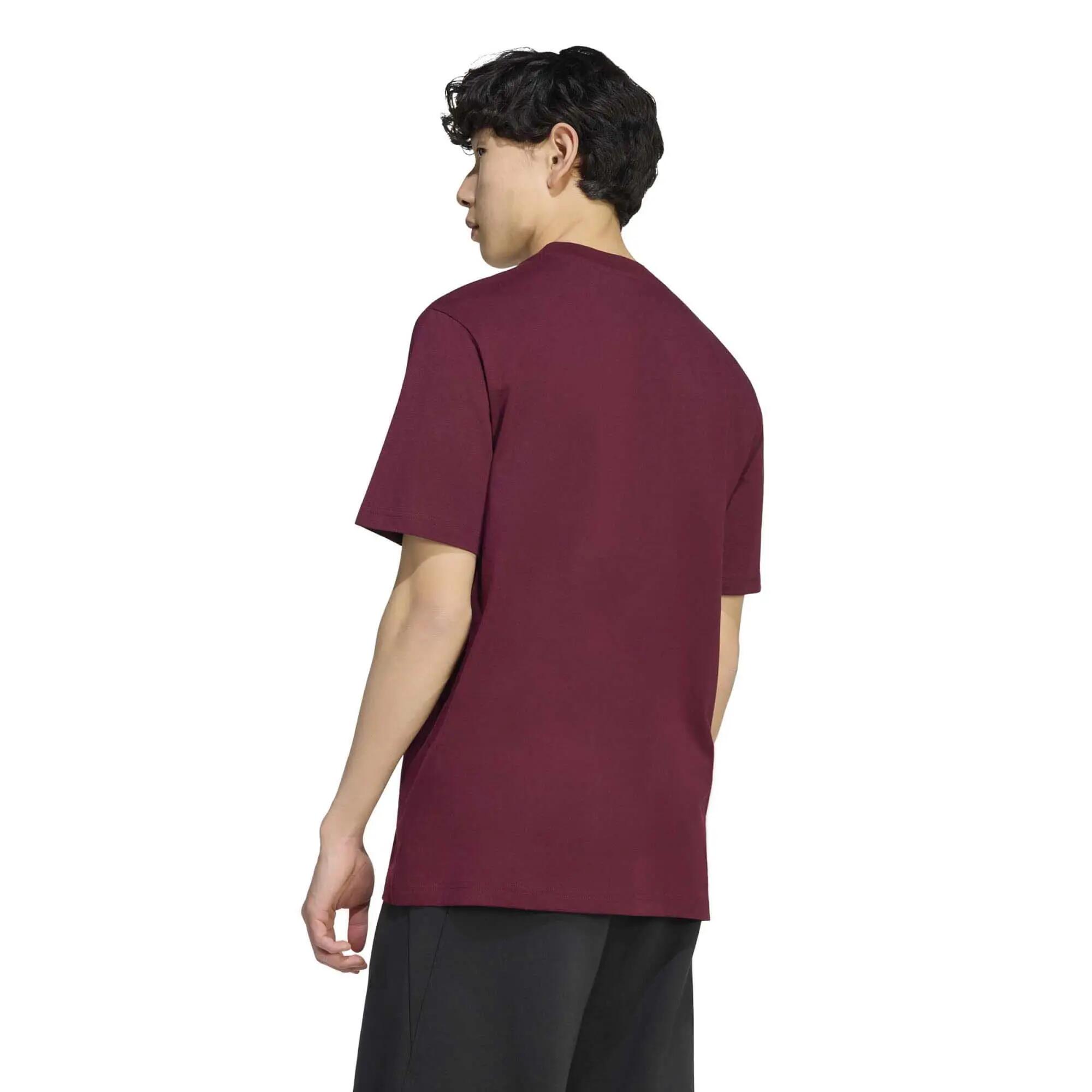 T-Shirt Adidas Sport M Lin Sj T Adulte 3/5