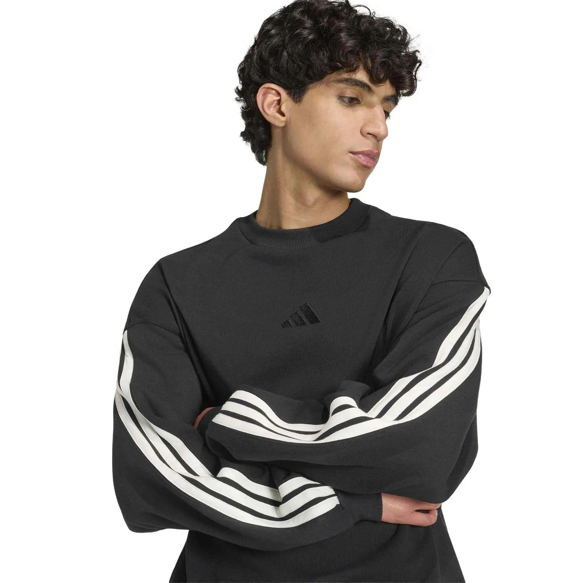 Sweatshirt Adidas Sport M Ak 3S Swt Adulte 5/5