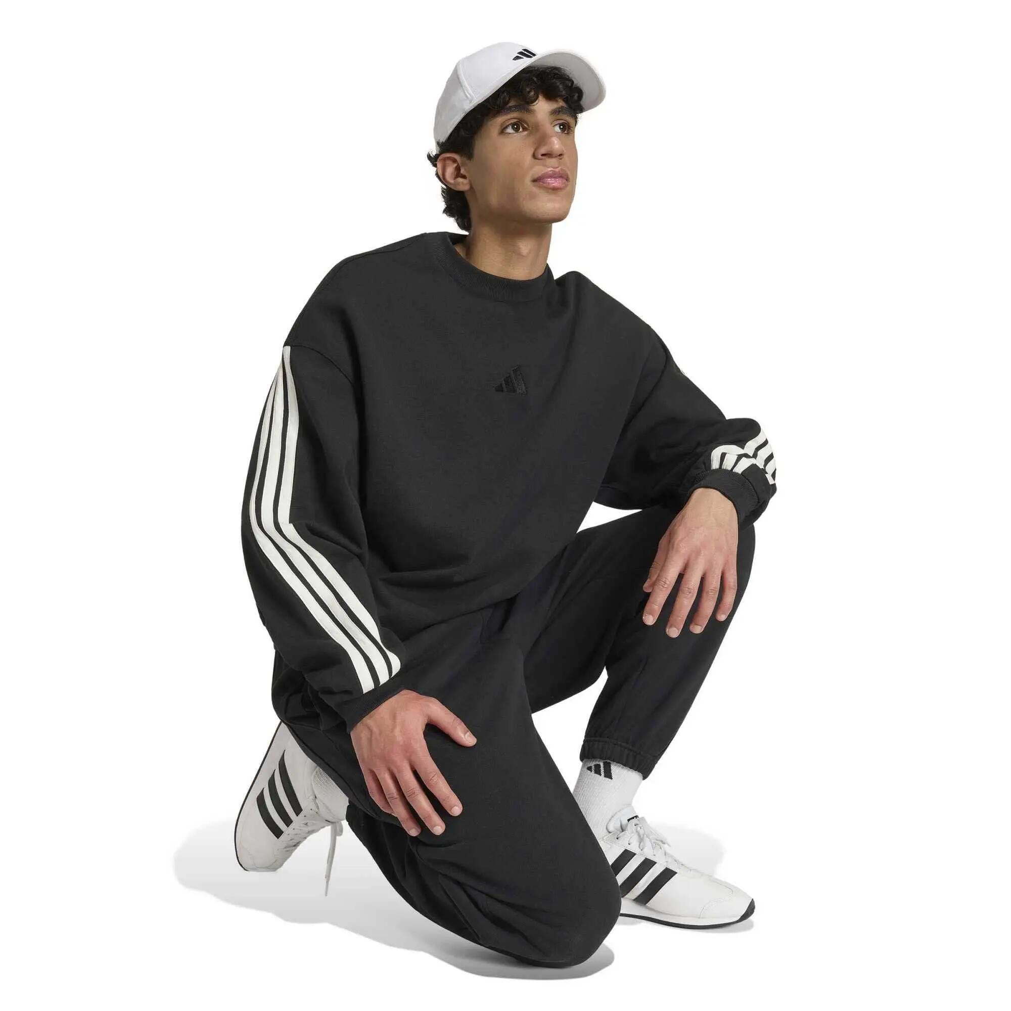 Sweatshirt Adidas Sport M Ak 3S Swt Adulte 4/5