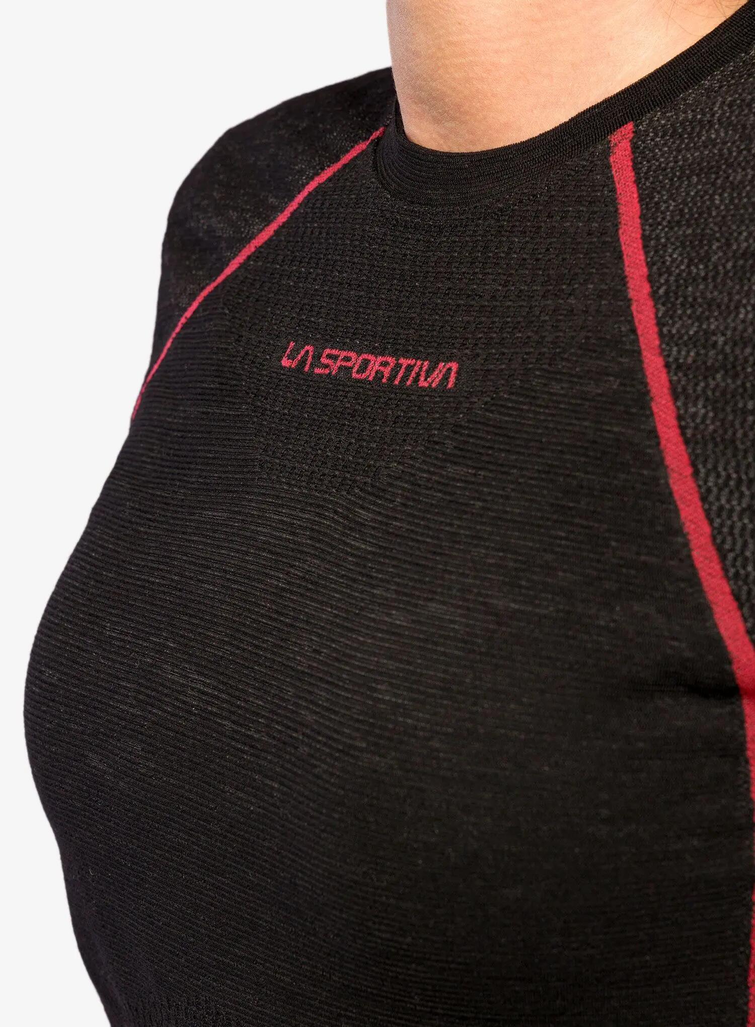 Bluza termoaktywna damska La Sportiva Wool40 Aero Longsleeve 5/5