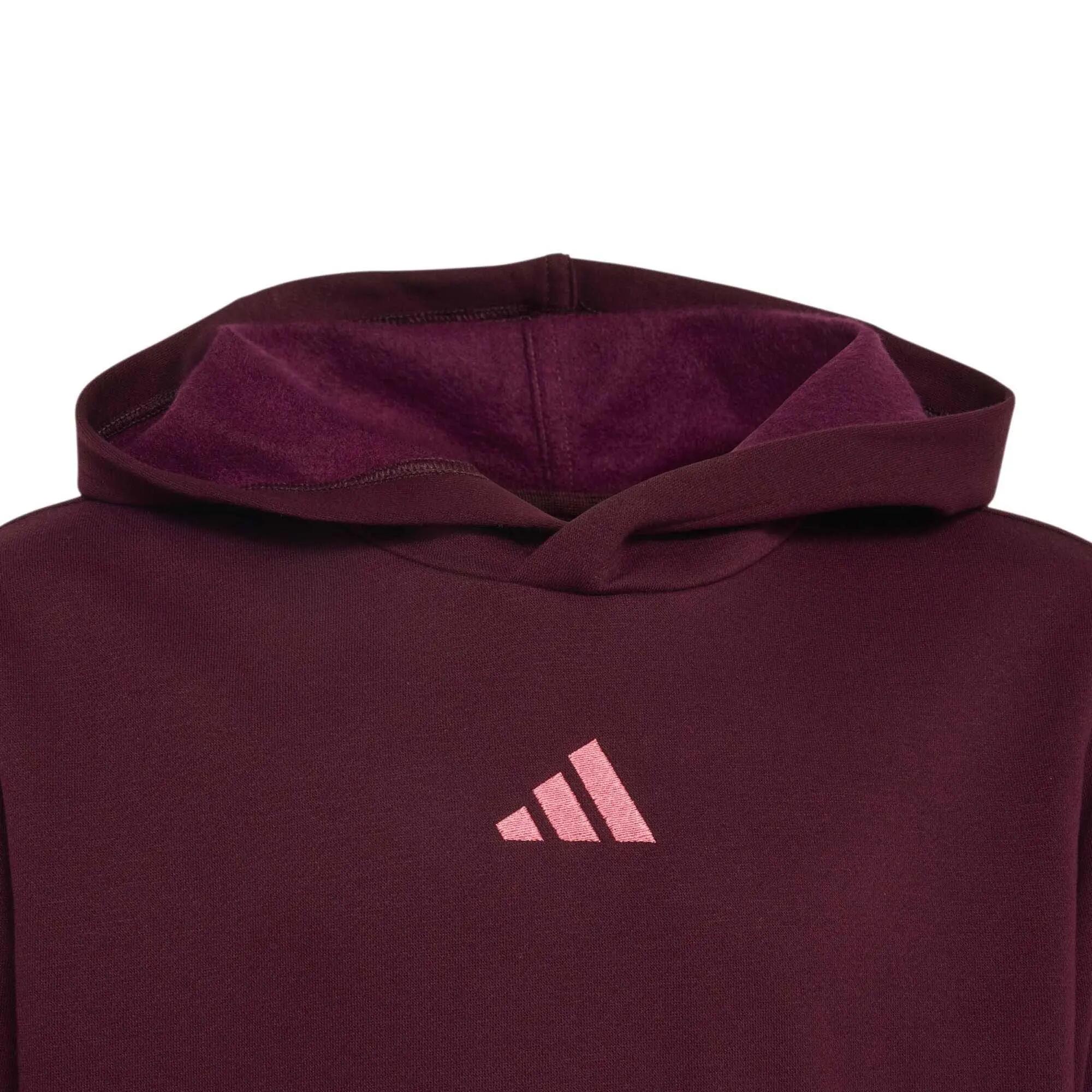 Sweat Adidas Sport J Sl Fl Hd 225 Enfant 5/5