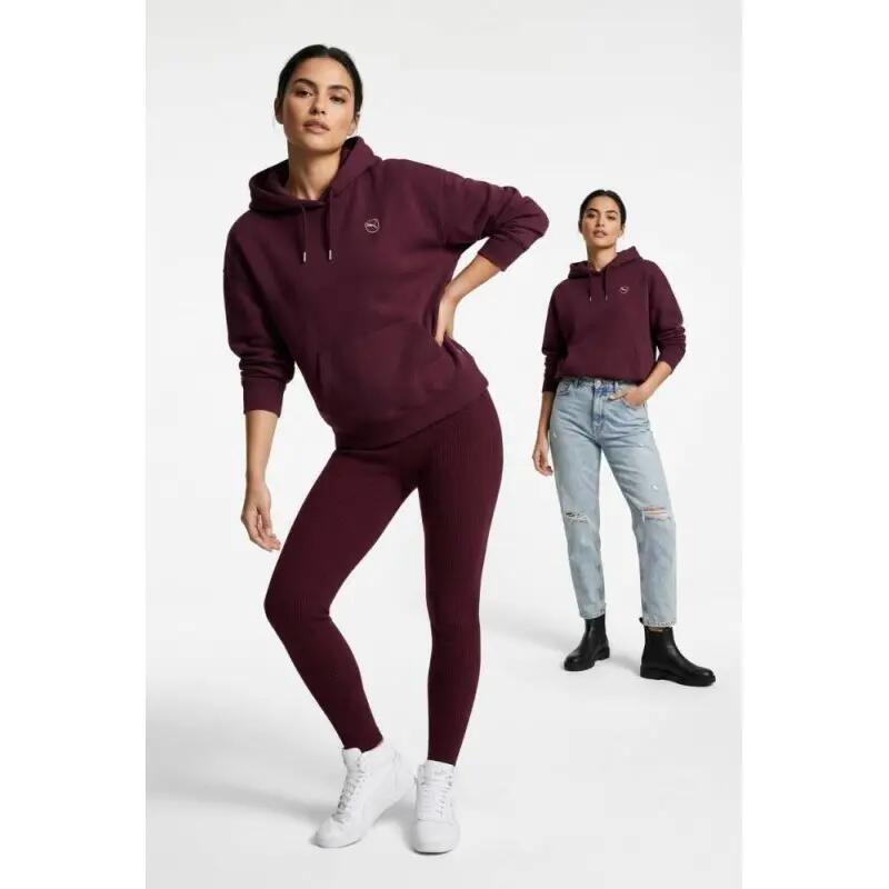 Bluza Puma Ess Elevated Comfort Hoodie Fl Damskie 2/4