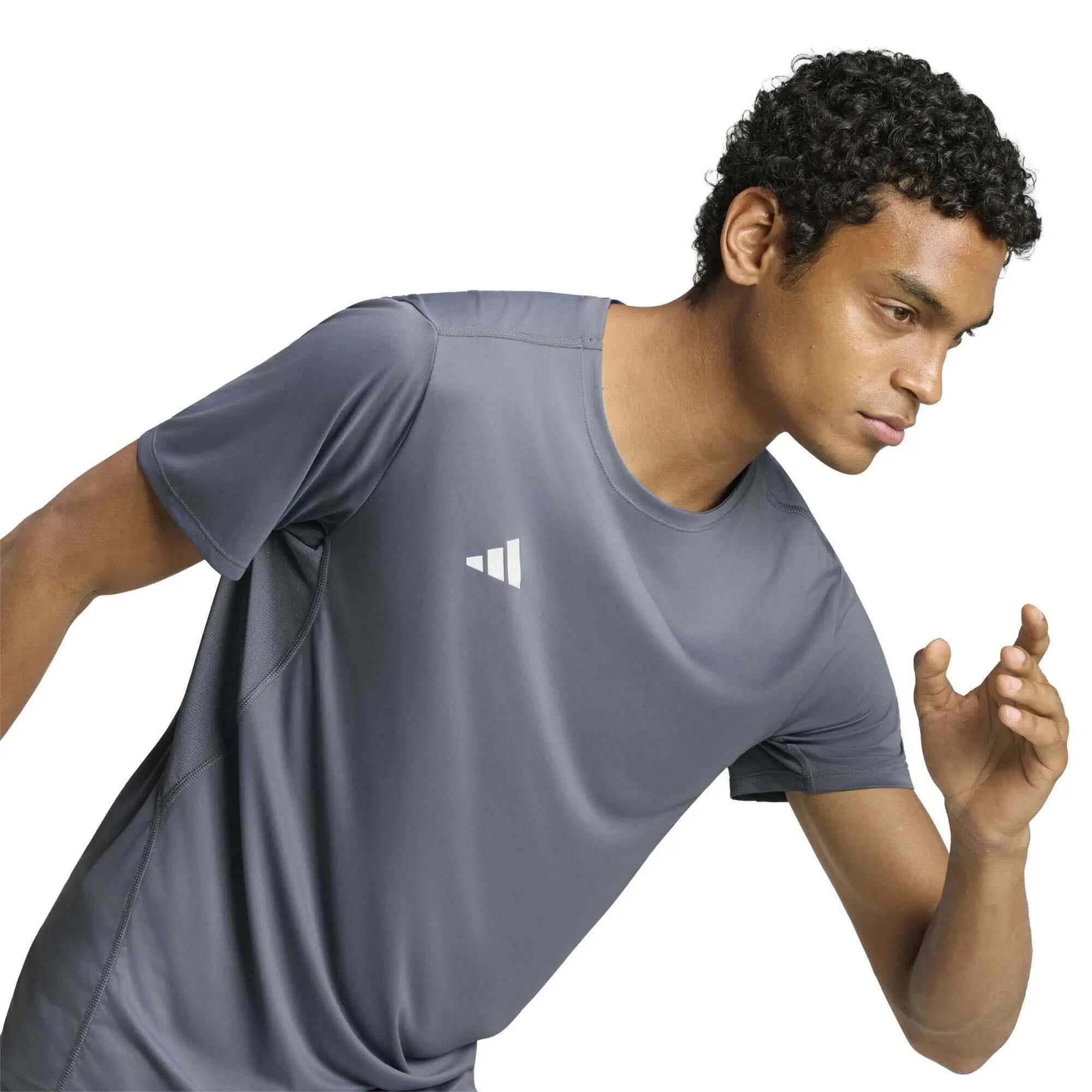 T-Shirt Adidas Sport Adizero E Tee Adulte 5/5