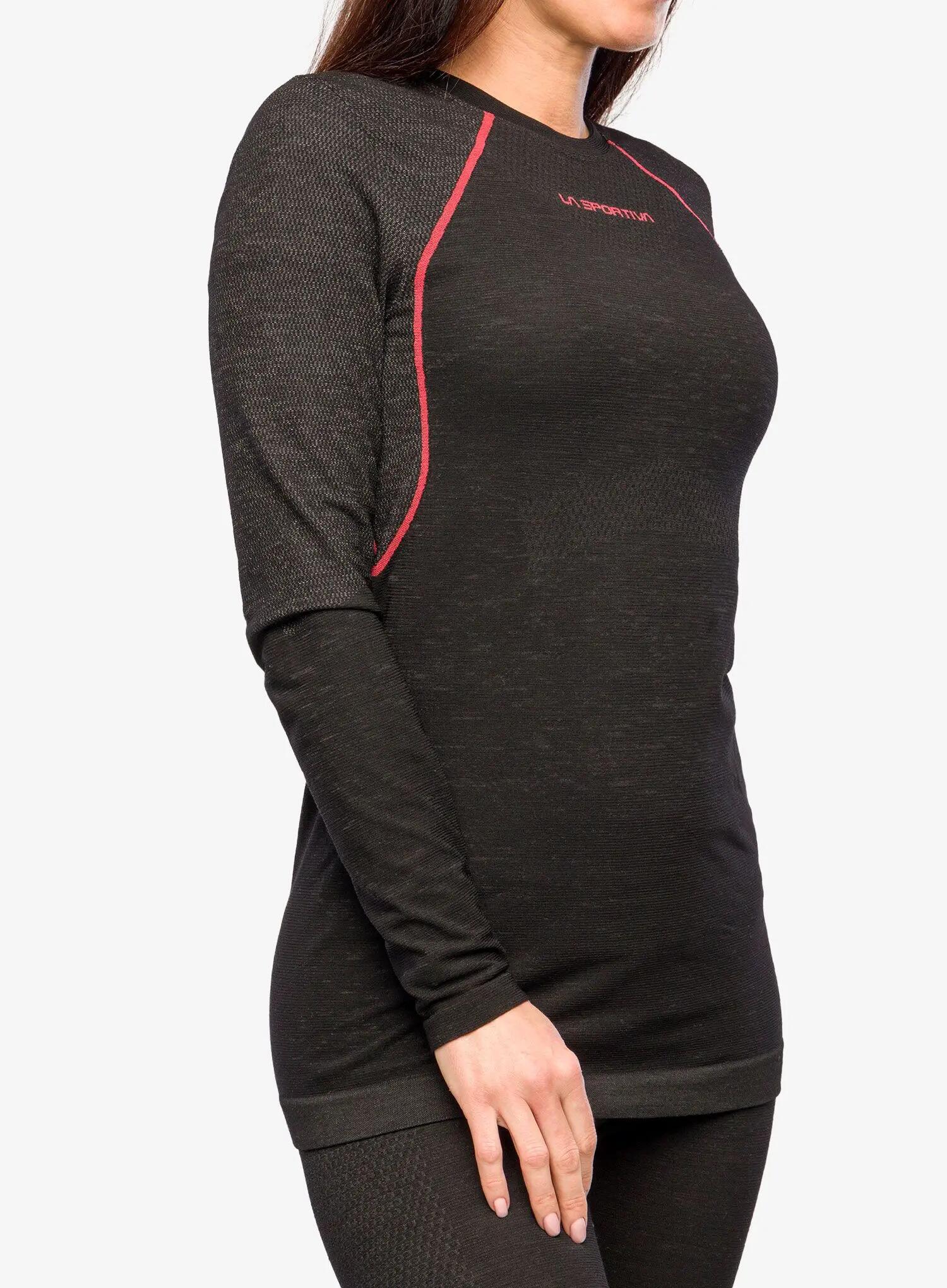 Bluza termoaktywna damska La Sportiva Wool40 Aero Longsleeve 3/5