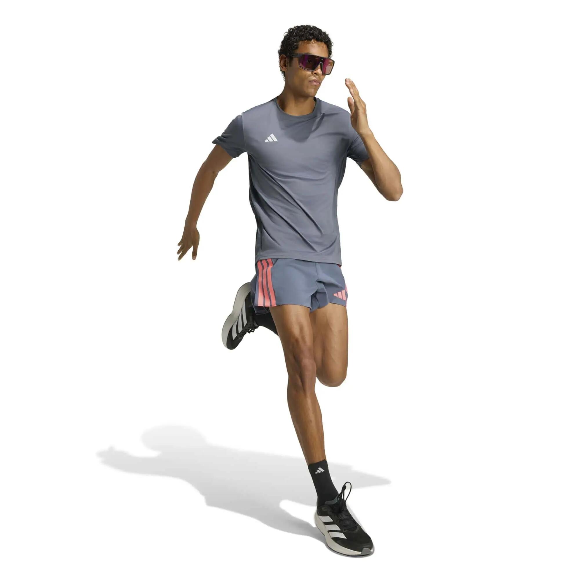 T-Shirt Adidas Sport Adizero E Tee Adulte 4/5