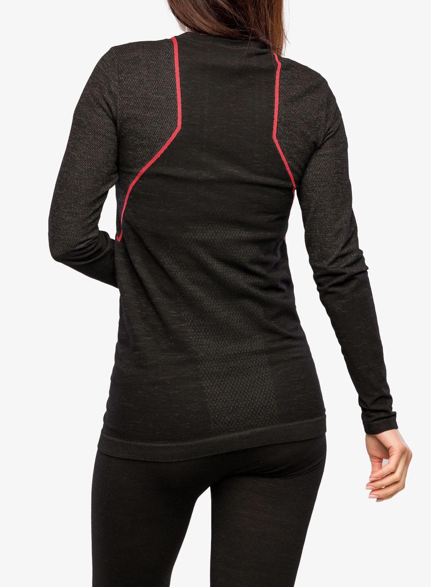 Bluza termoaktywna damska La Sportiva Wool40 Aero Longsleeve 2/5
