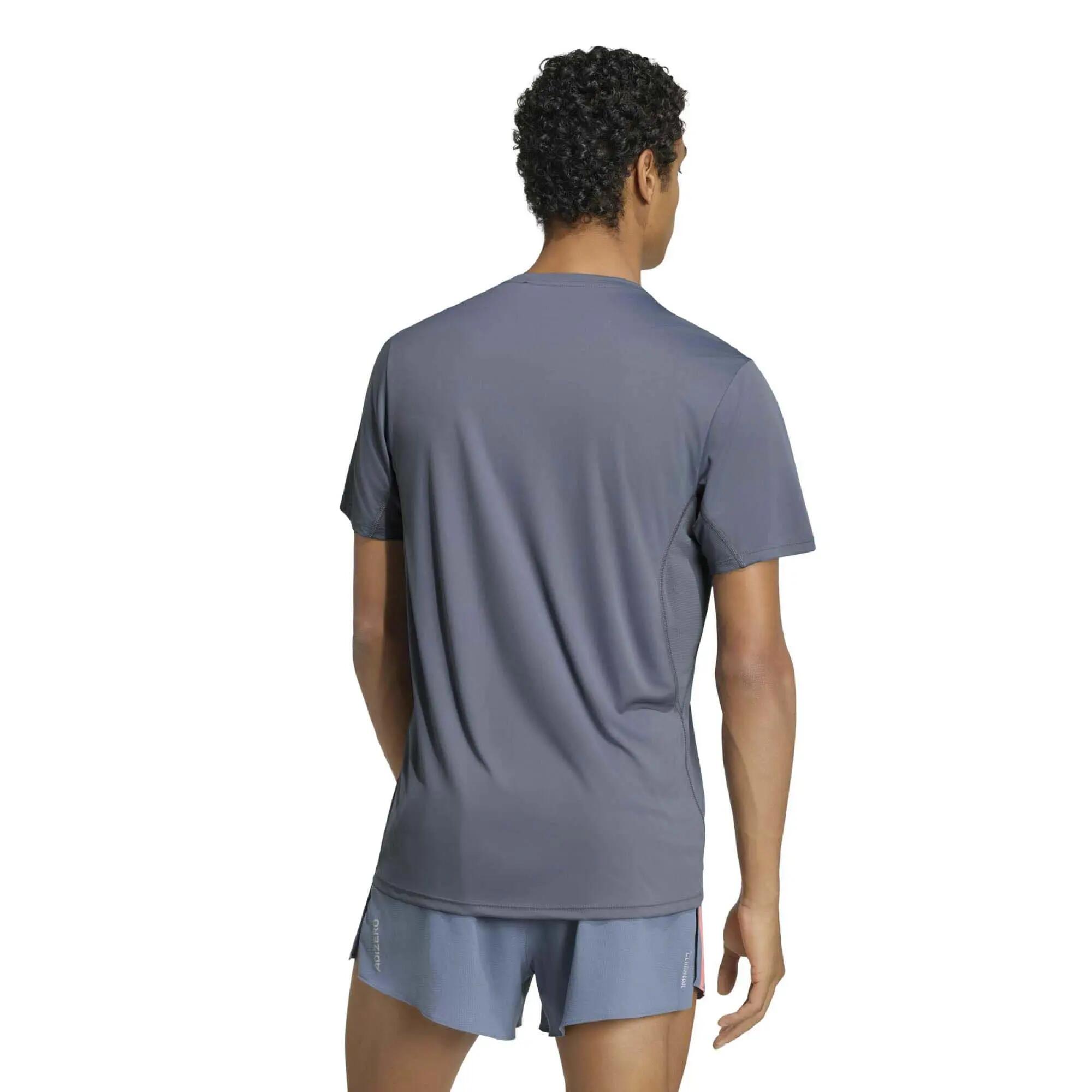 T-Shirt Adidas Sport Adizero E Tee Adulte 3/5