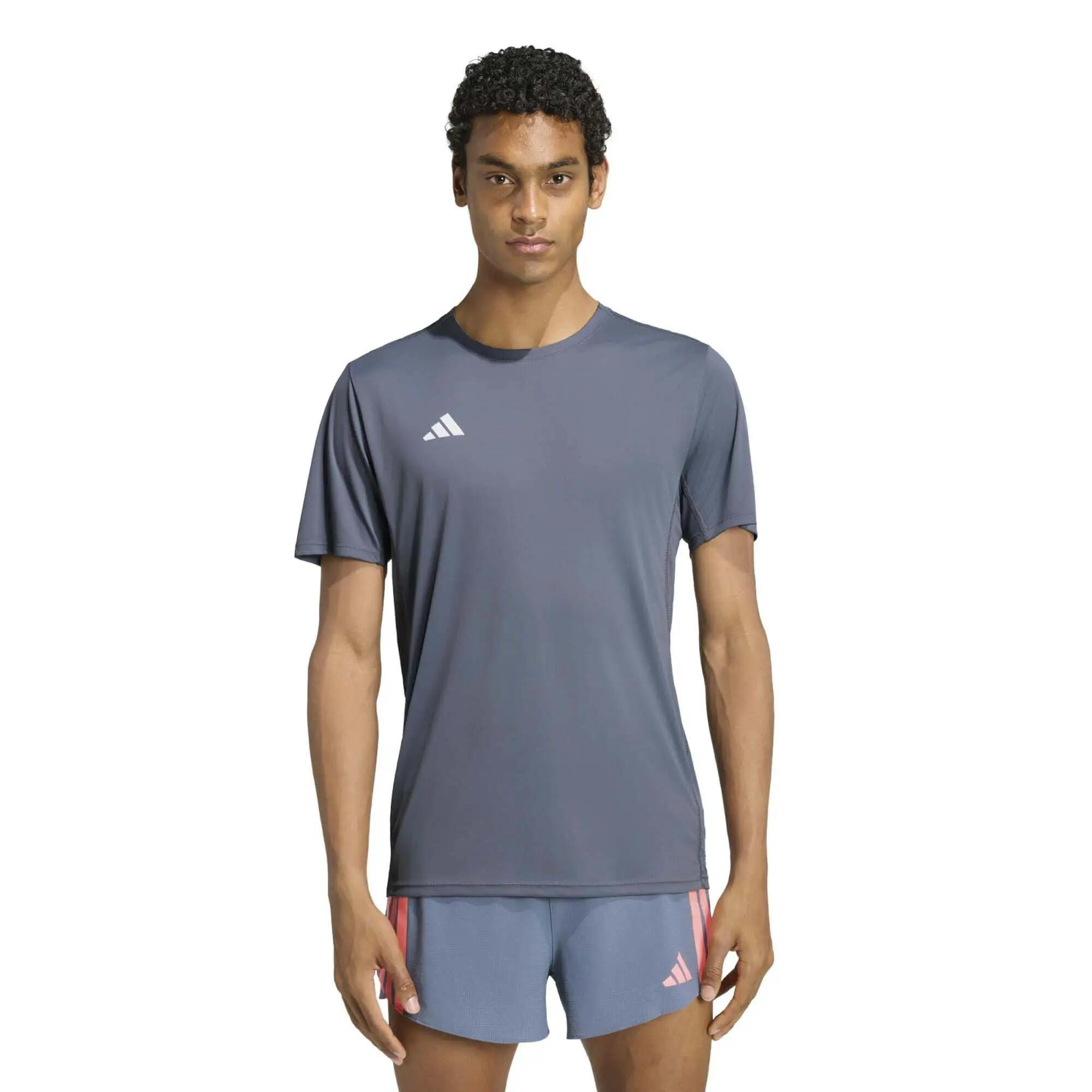 T-Shirt Adidas Sport Adizero E Tee Adulte 2/5