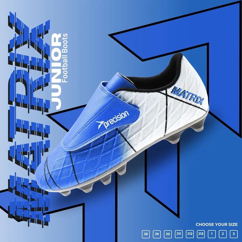 Chaussures de football enfant Precision Matrix FG 4/5
