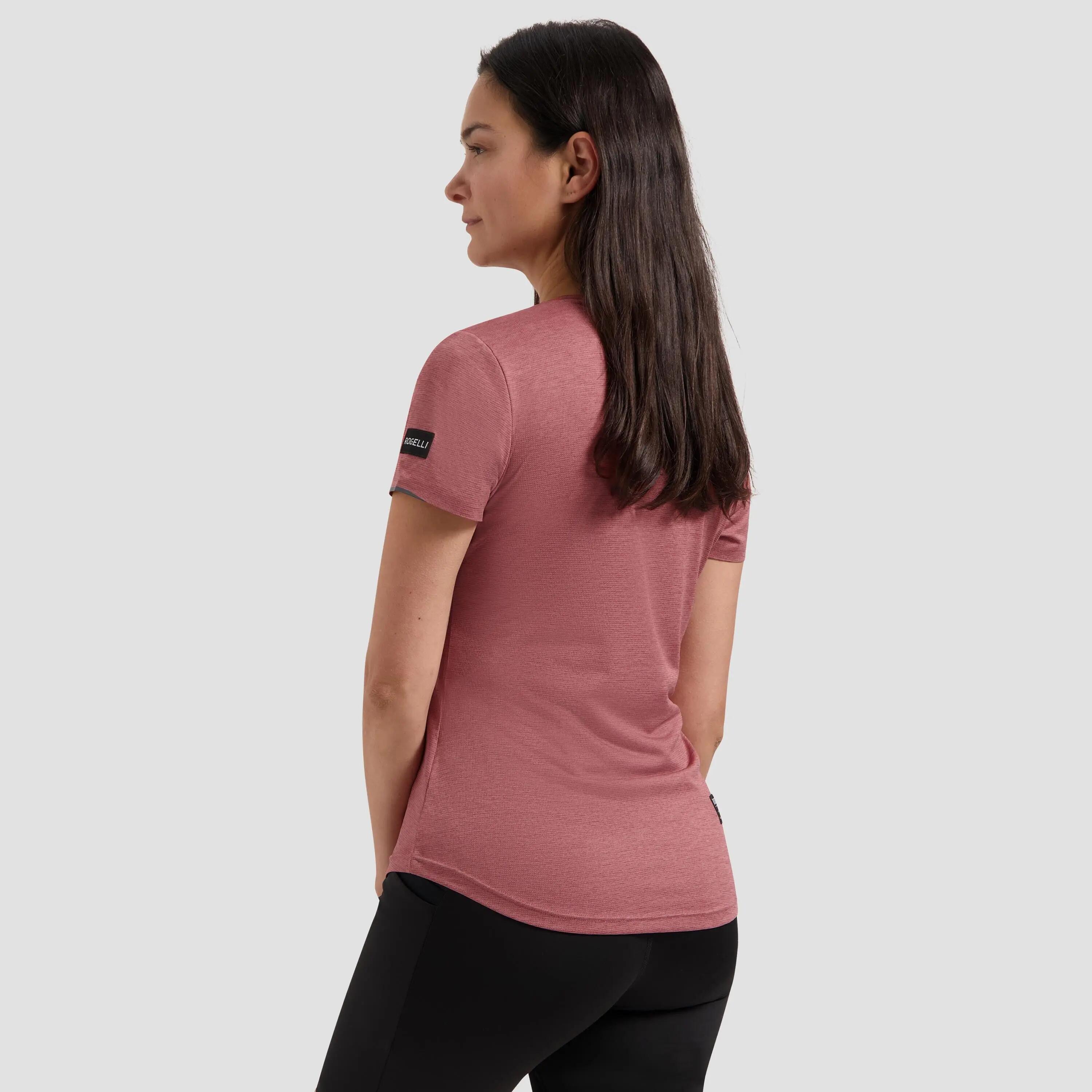 Camicia sportiva - Maniche corte Donne - Distance 4/6