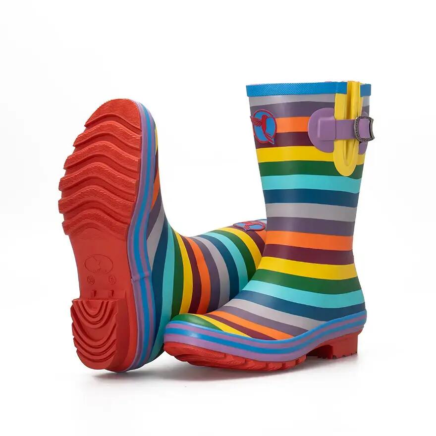 Błotniki kobiet Rouchette Rainbow 3/4
