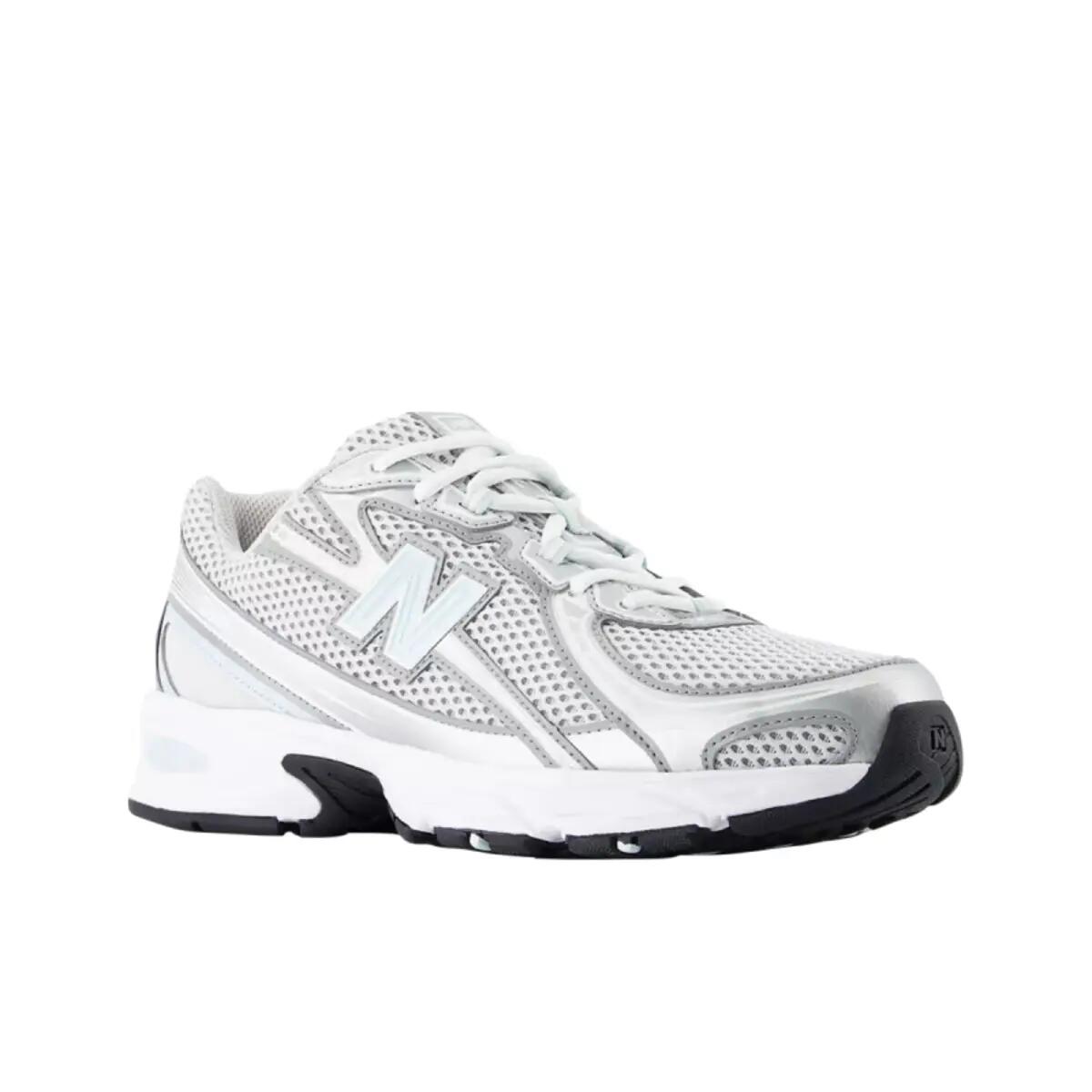 New Balance 740 Grey Matter Frosted Glass Silver Metallic 4/5