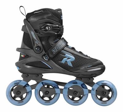 PIC TIF 80 – Pattini in linea – Nero – Blu