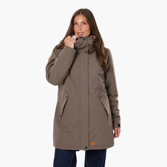Damen Wandern Winterjacke wasserdicht winddicht Sarek isolierte Jacke